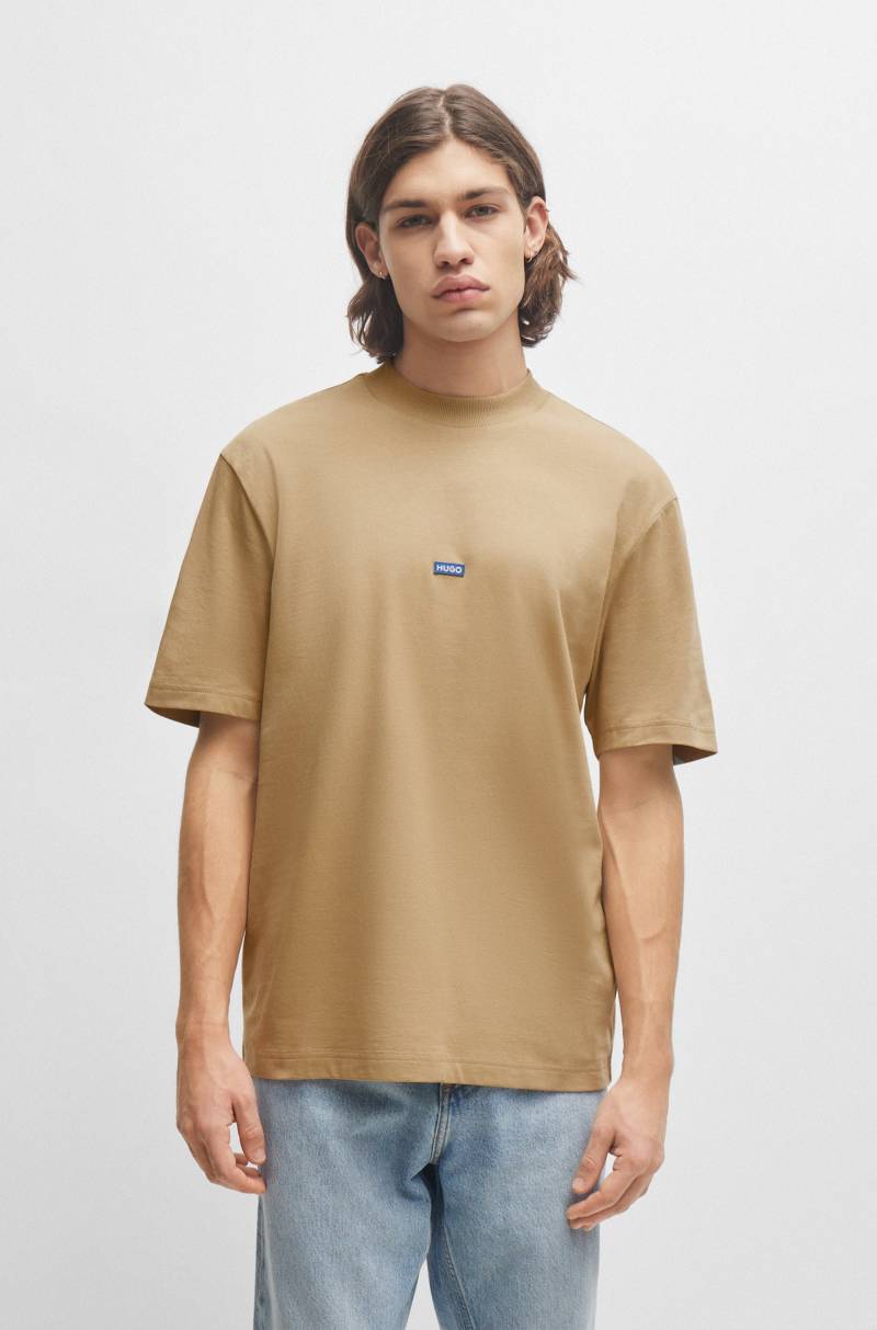 HUGO Blue T-Shirt »Nieros«, mit Logo-Patch von HUGO Blue
