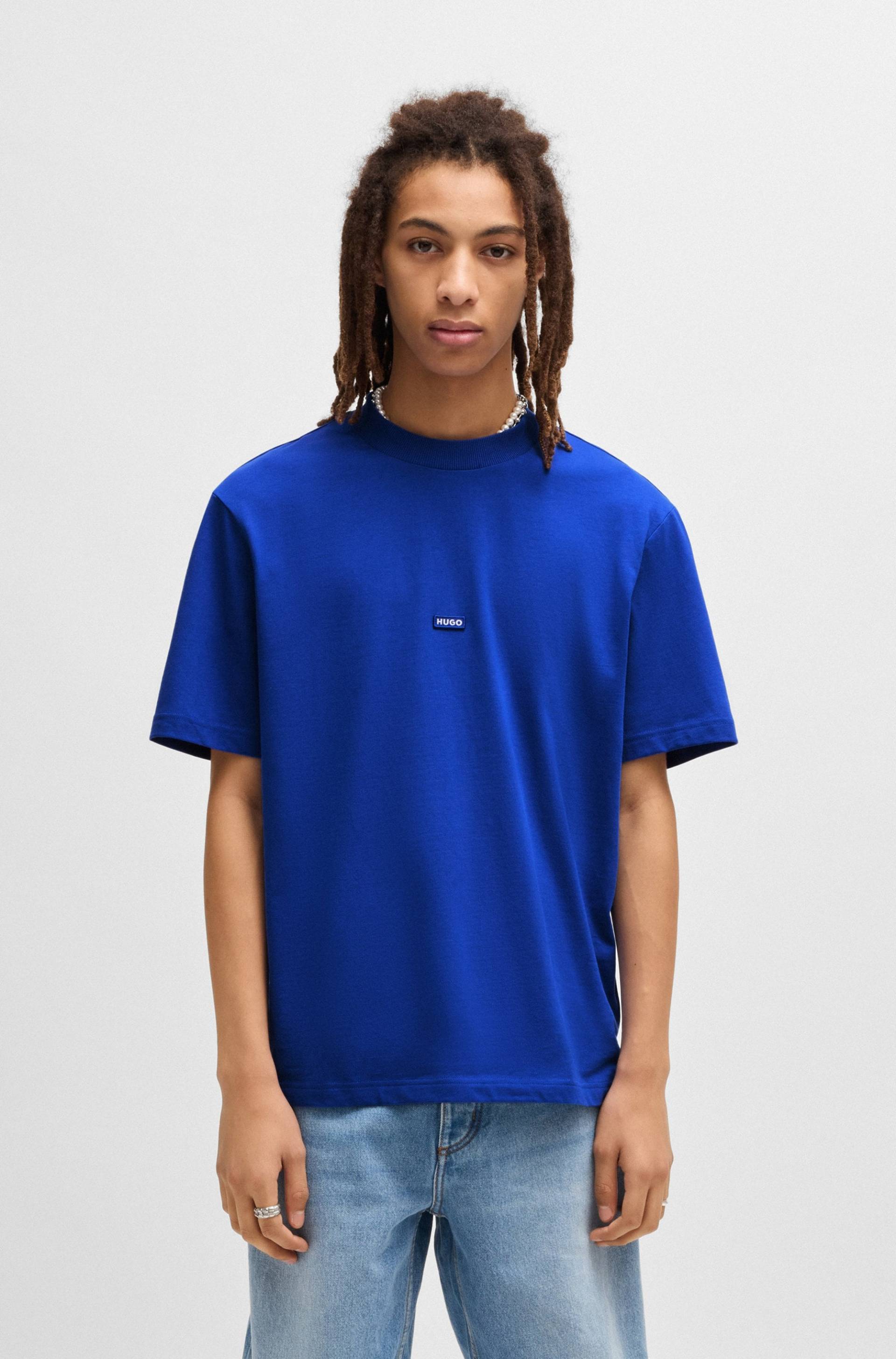 HUGO Blue T-Shirt »Nieros«, mit Logo-Patch HUGO Blue T-Shirt »Nieros«, mit Logo-Patch von HUGO Blue