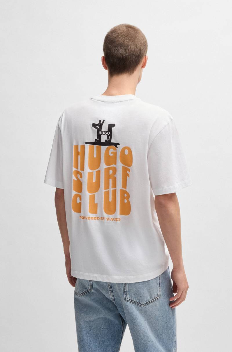 HUGO Blue T-Shirt »Nodiwop«, mit grossem Rückendruck von HUGO Blue