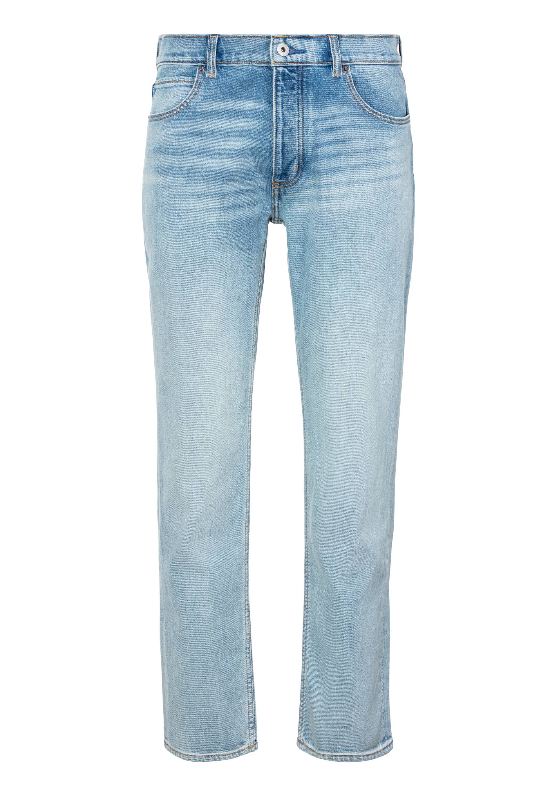 HUGO Blue Tapered-fit-Jeans »Brody«, mit Stone-washed-Finish HUGO Blue Tapered-fit-Jeans »Brody«, mit Stone-washed-Finish von HUGO Blue