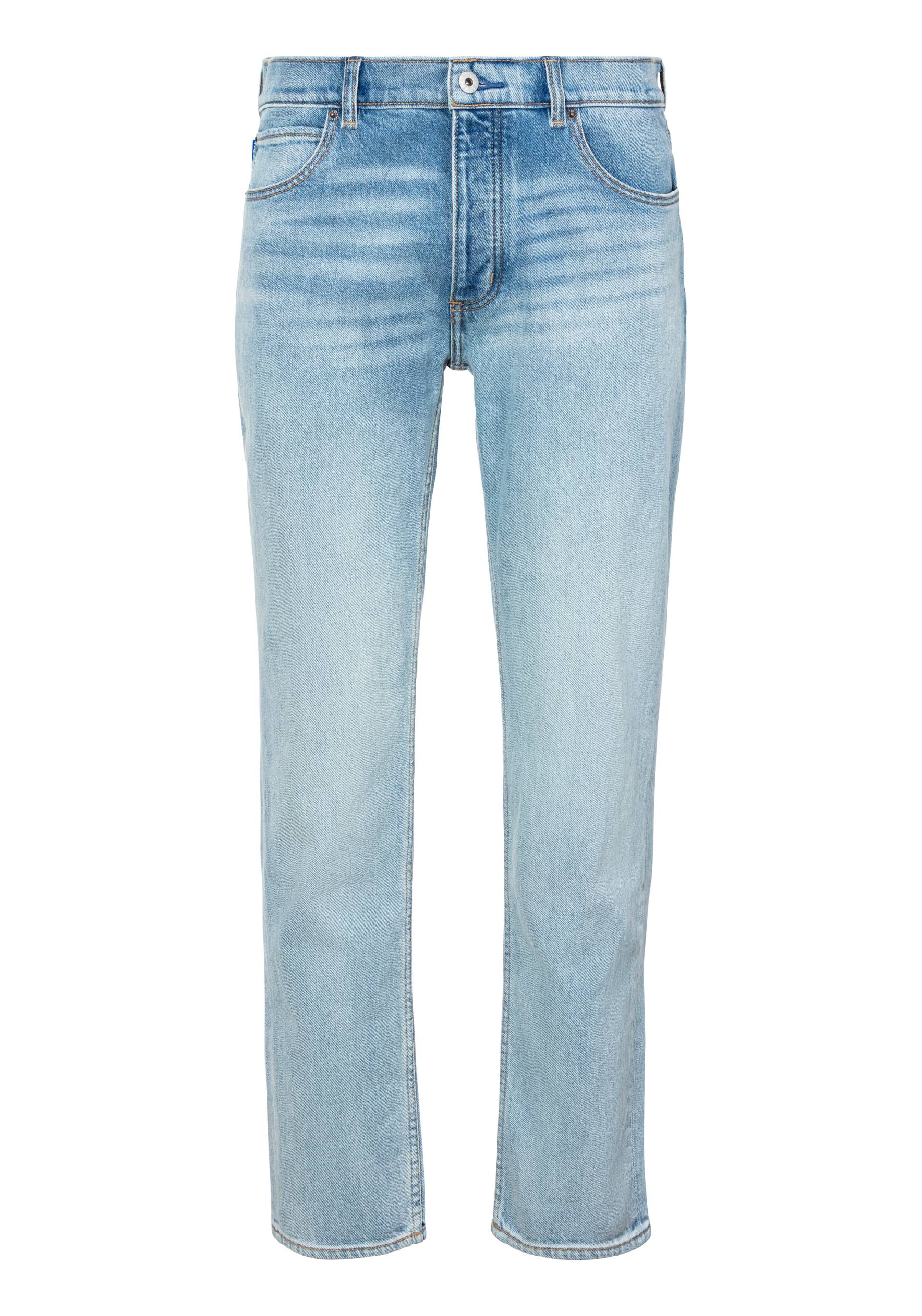 HUGO Blue Tapered-fit-Jeans »Brody«, mit Stone-washed-Finish von HUGO Blue