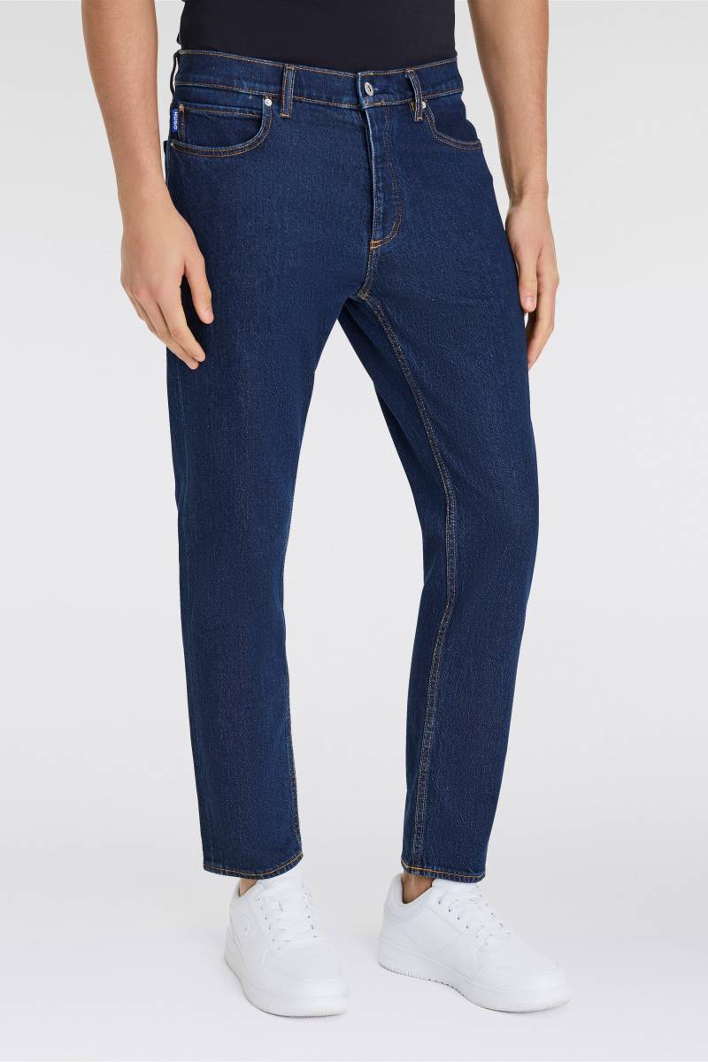 HUGO Blue Tapered-fit-Jeans »Brody«, mit Stone-washed-Finish von HUGO Blue