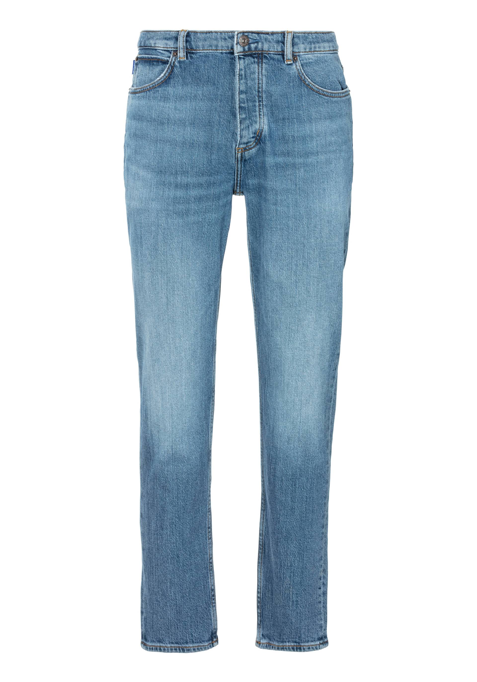 HUGO Blue Tapered-fit-Jeans »Brody«, mit Stone-washed-Finish von HUGO Blue