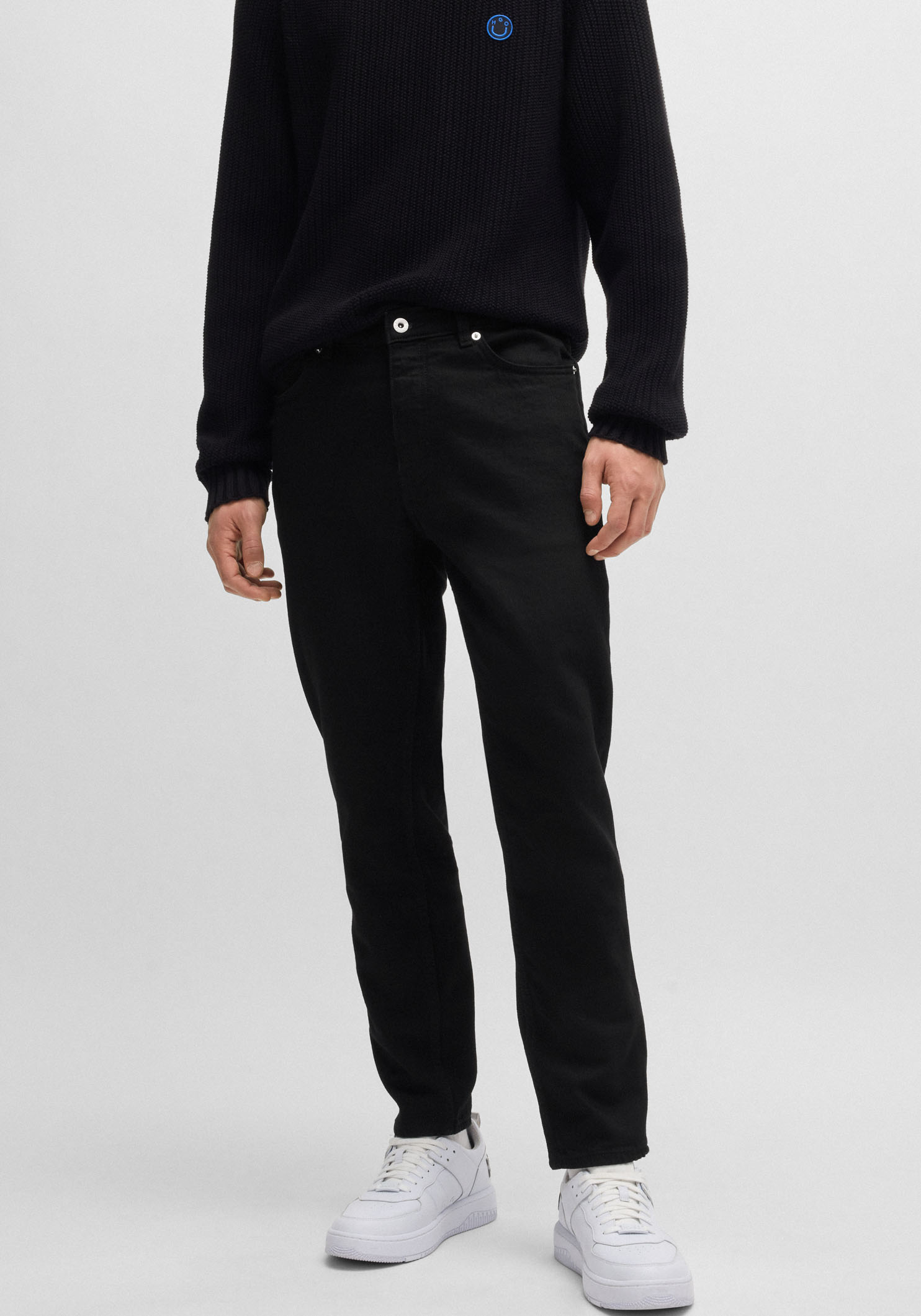 HUGO Blue Tapered-fit-Jeans »Brody«, mit Stone-washed-Finish HUGO Blue Tapered-fit-Jeans »Brody«, mit Stone-washed-Finish von HUGO Blue