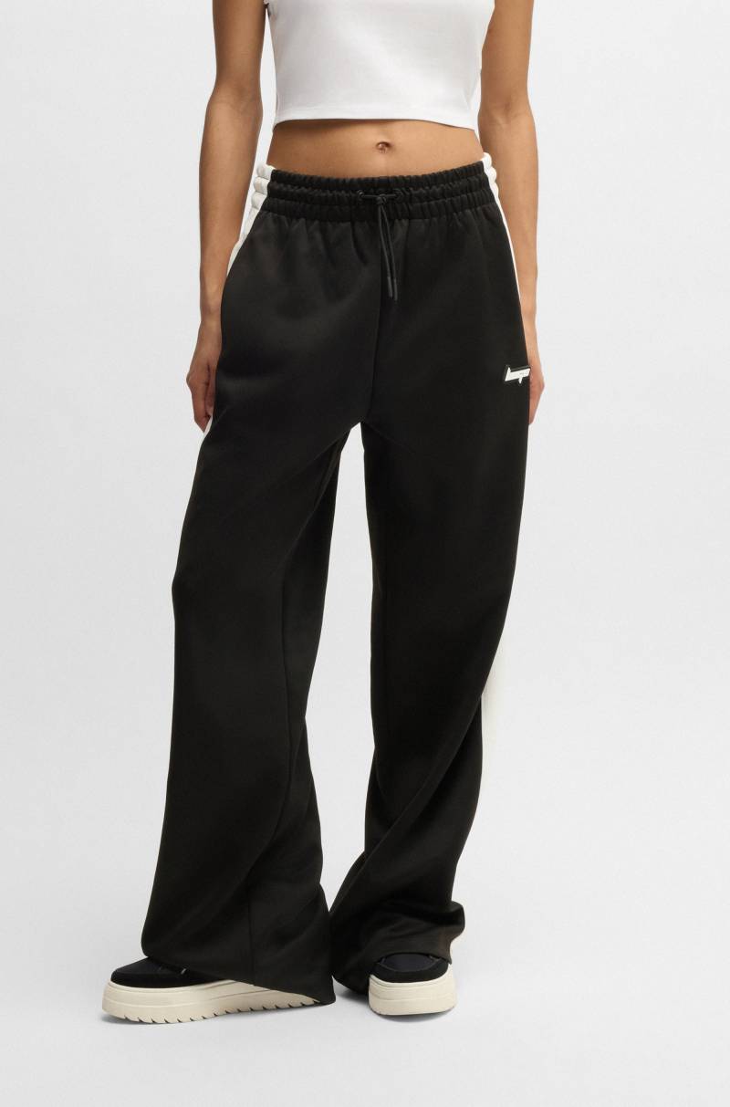 HUGO Blue Webhose »Nelarina_B«, im Retro color blocking von HUGO Blue