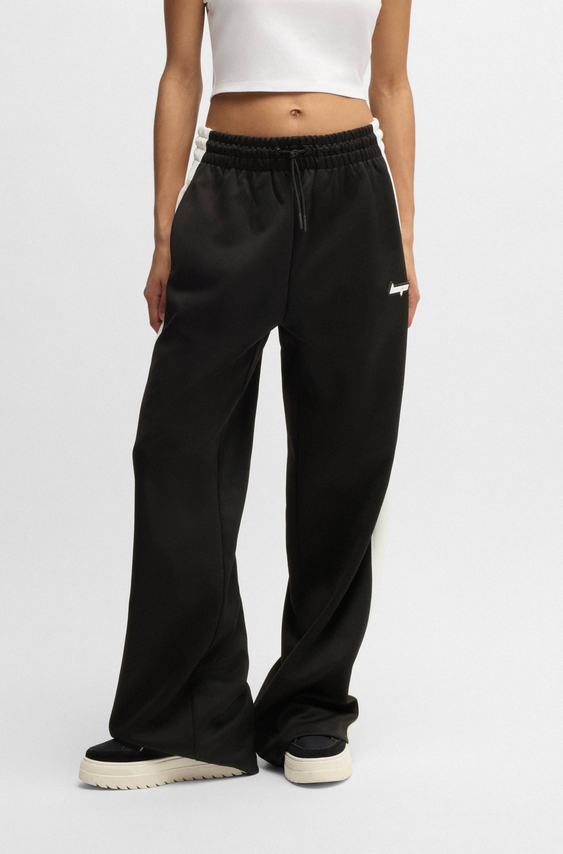 HUGO Blue Webhose »Nelarina_B«, im Retro color blocking von HUGO Blue