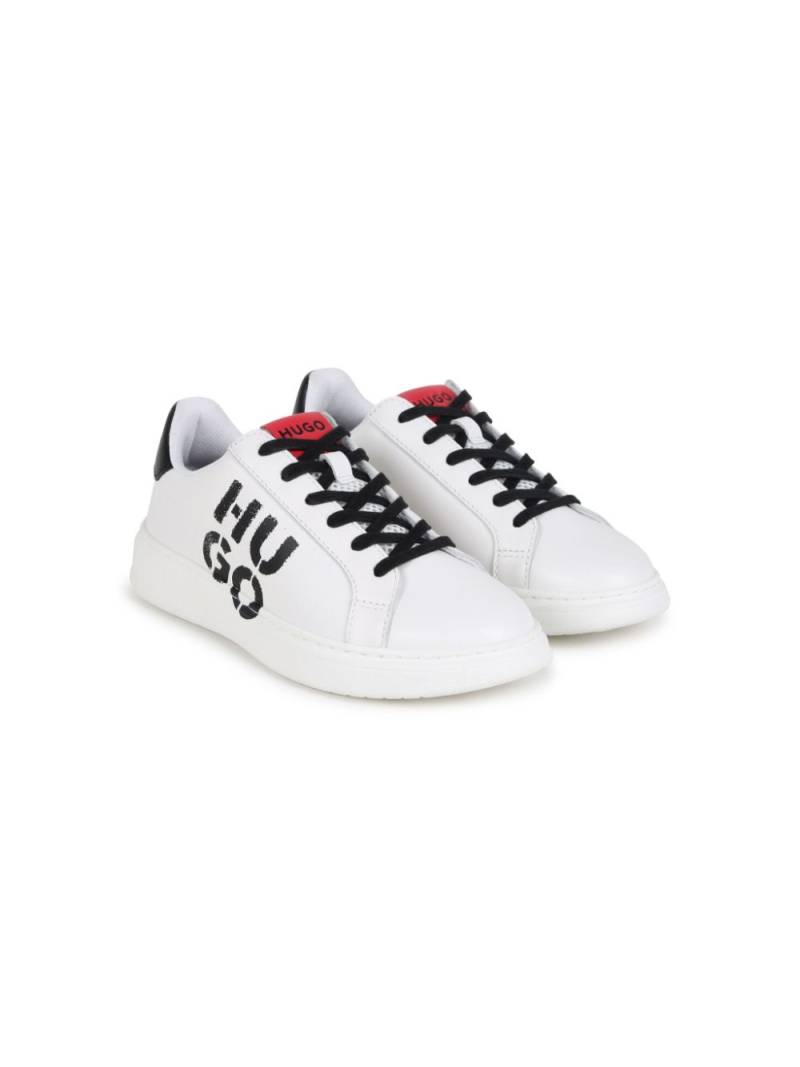 HUGO KIDS Boys sneakers - White von HUGO KIDS