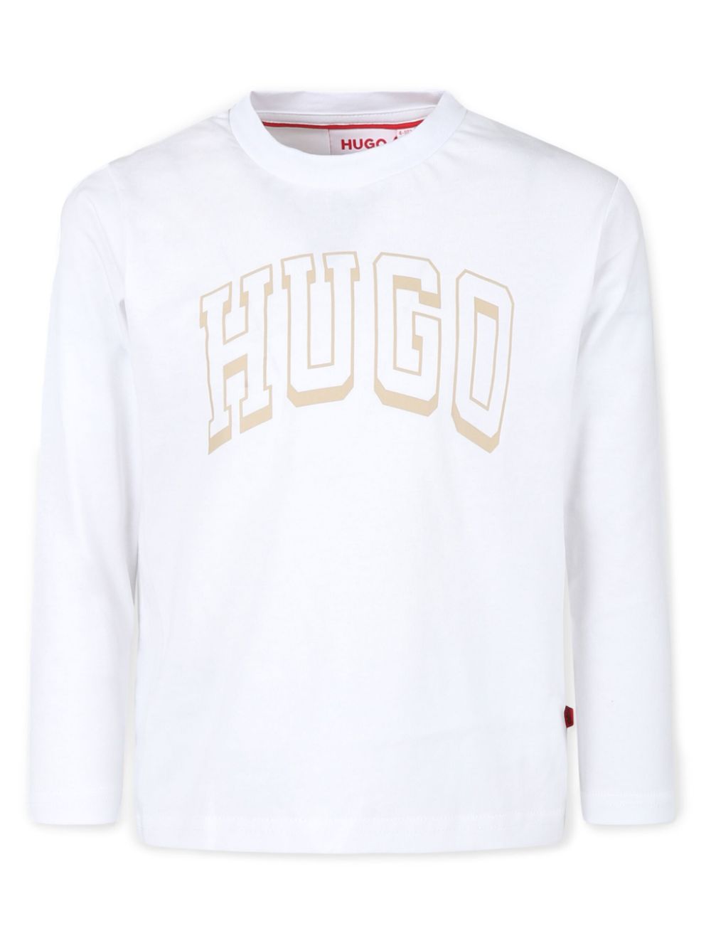 HUGO KIDS logo-print sweatshirt - White von HUGO KIDS