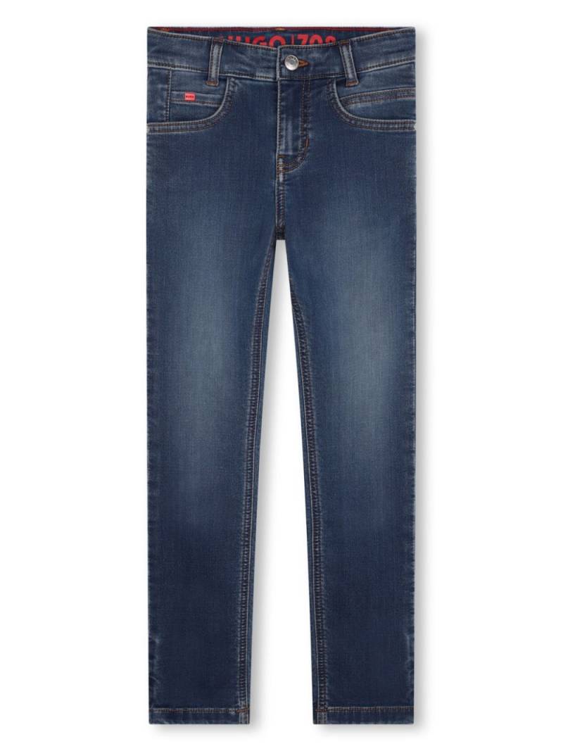 HUGO KIDS slim-fit jeans - Blue von HUGO KIDS