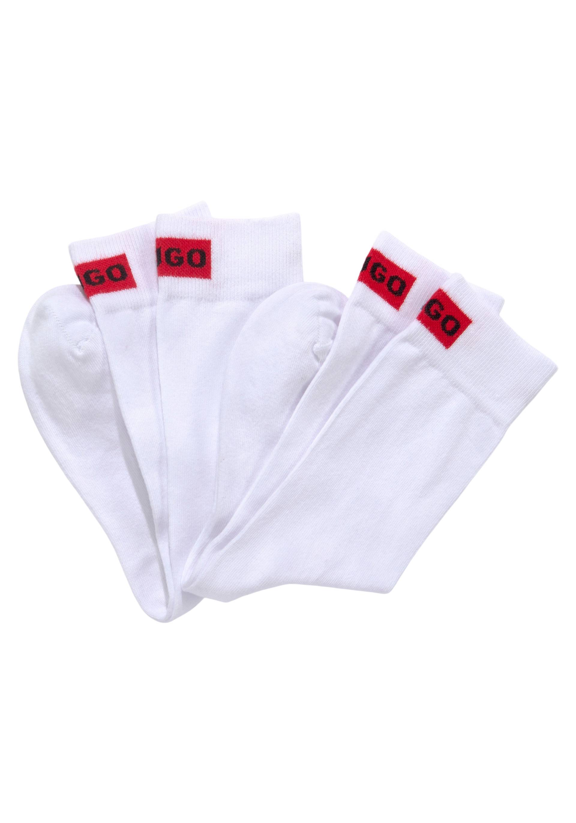 HUGO Businesssocken »2P RS LABEL CC W«, (Packung, 2 Paar, 2er) von HUGO Underwear