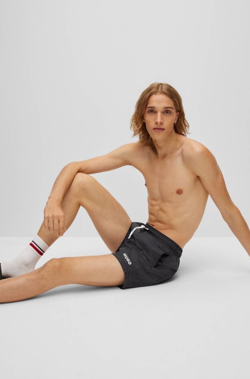 HUGO Underwear Badehose »Haiti«, mit Markenschriftzug auf der Kordel von HUGO Underwear