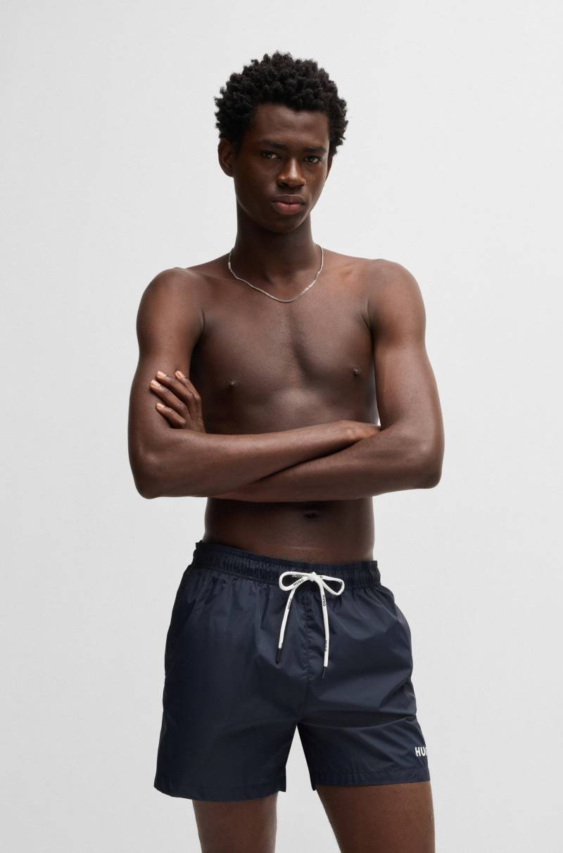 HUGO Underwear Badehose »Haiti«, mit Markenschriftzug auf der Kordel von HUGO Underwear