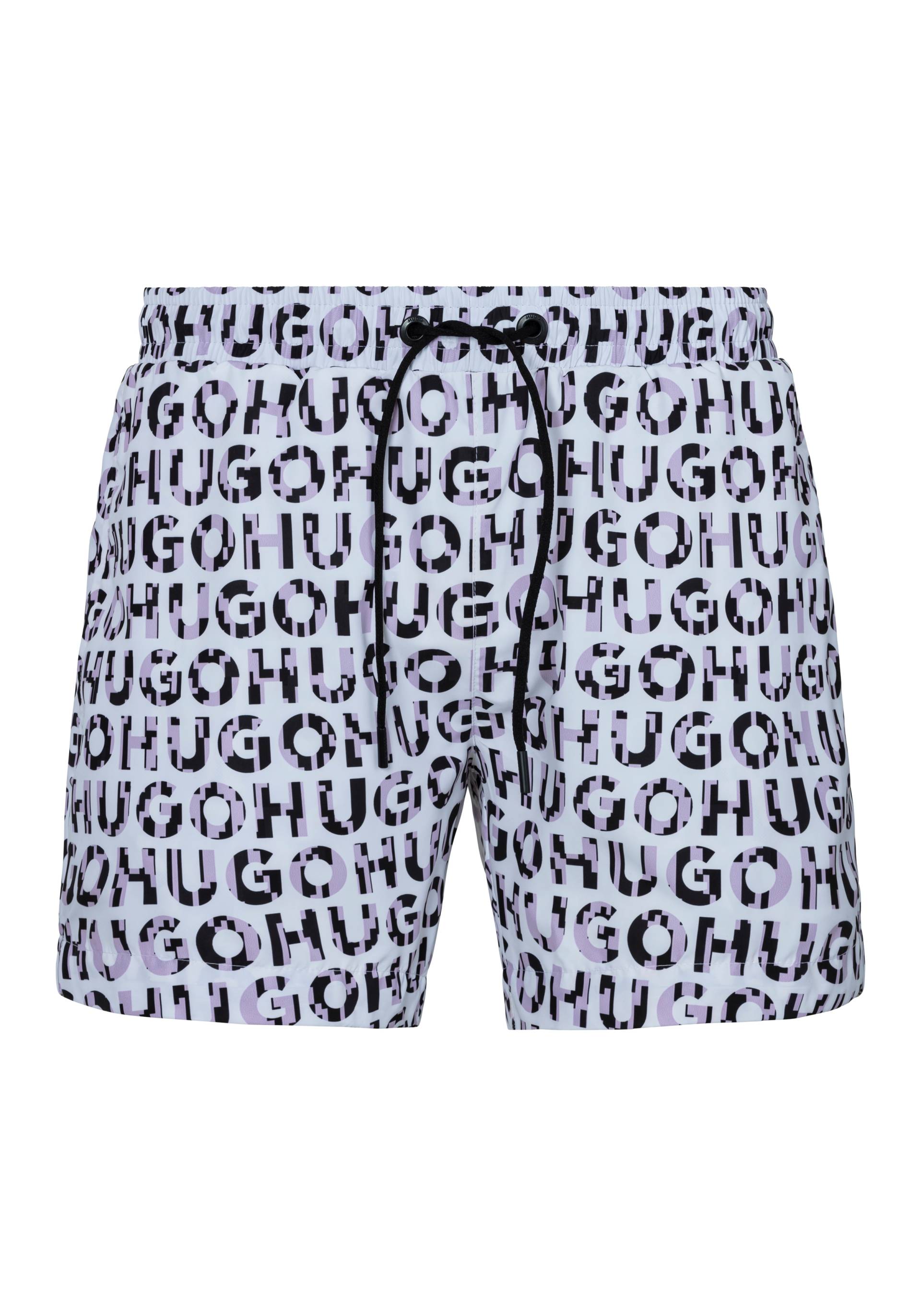 HUGO Underwear Badehose »TORTUGA«, mit Allover-Logoschriftzug HUGO Underwear Badehose »TORTUGA«, mit Allover-Logoschriftzug von HUGO Underwear