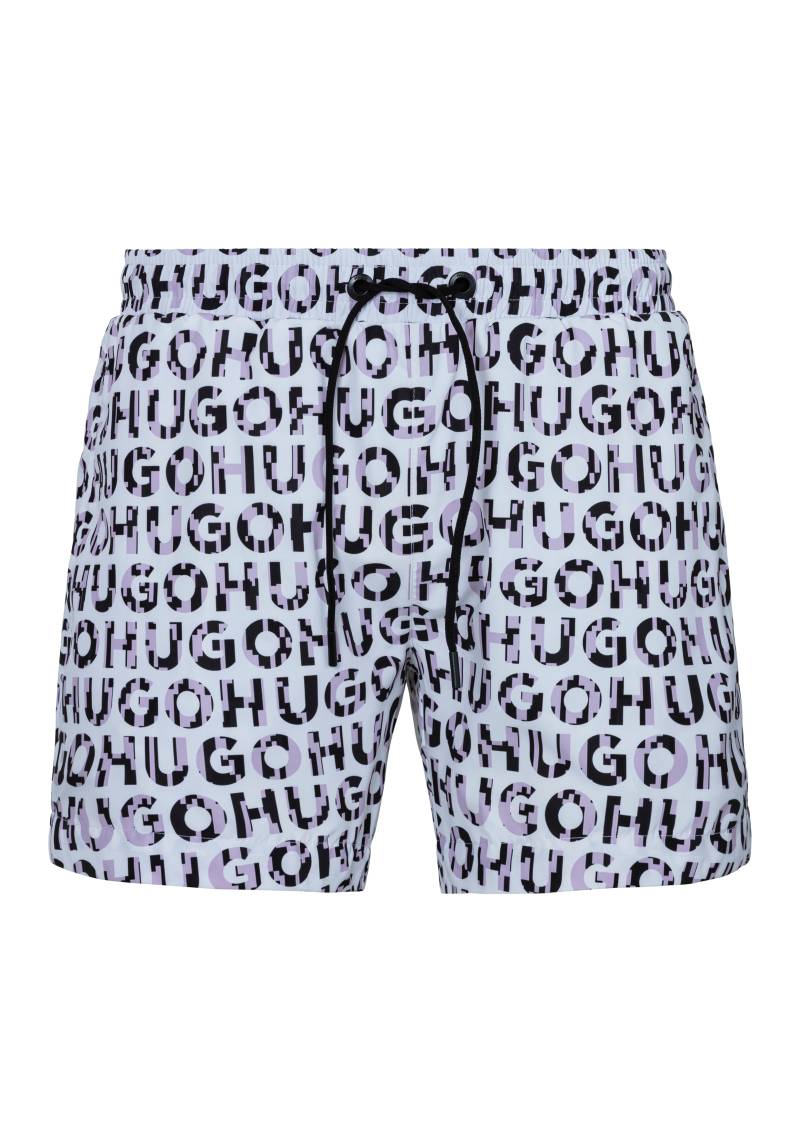 HUGO Underwear Badehose »TORTUGA«, mit Allover-Logoschriftzug von HUGO Underwear