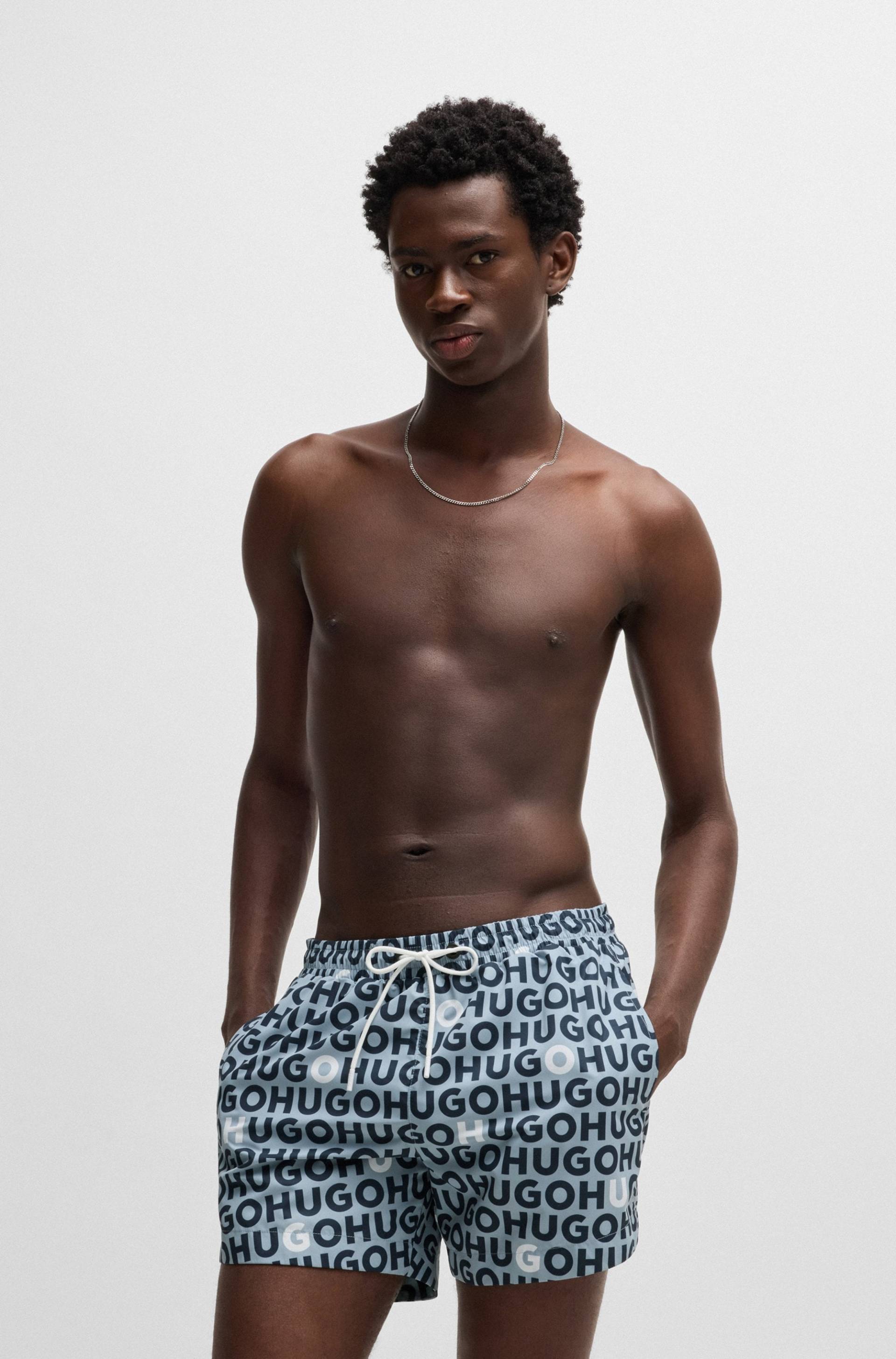 HUGO Underwear Badehose »TORTUGA«, mit Allover-Logoschriftzug HUGO Underwear Badehose »TORTUGA«, mit Allover-Logoschriftzug von HUGO Underwear