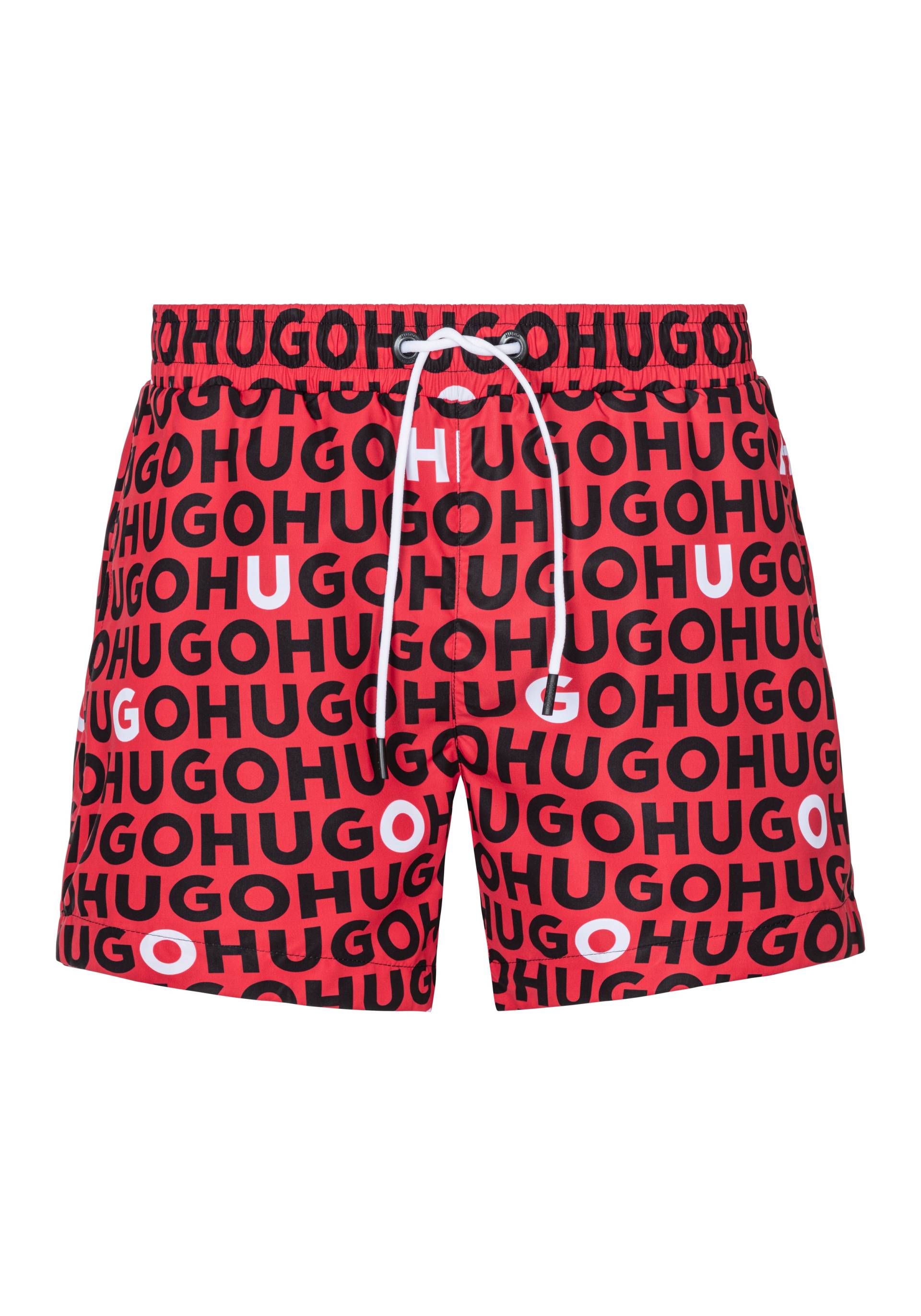 HUGO Underwear Badehose »TORTUGA«, mit Allover-Logoschriftzug HUGO Underwear Badehose »TORTUGA«, mit Allover-Logoschriftzug von HUGO Underwear