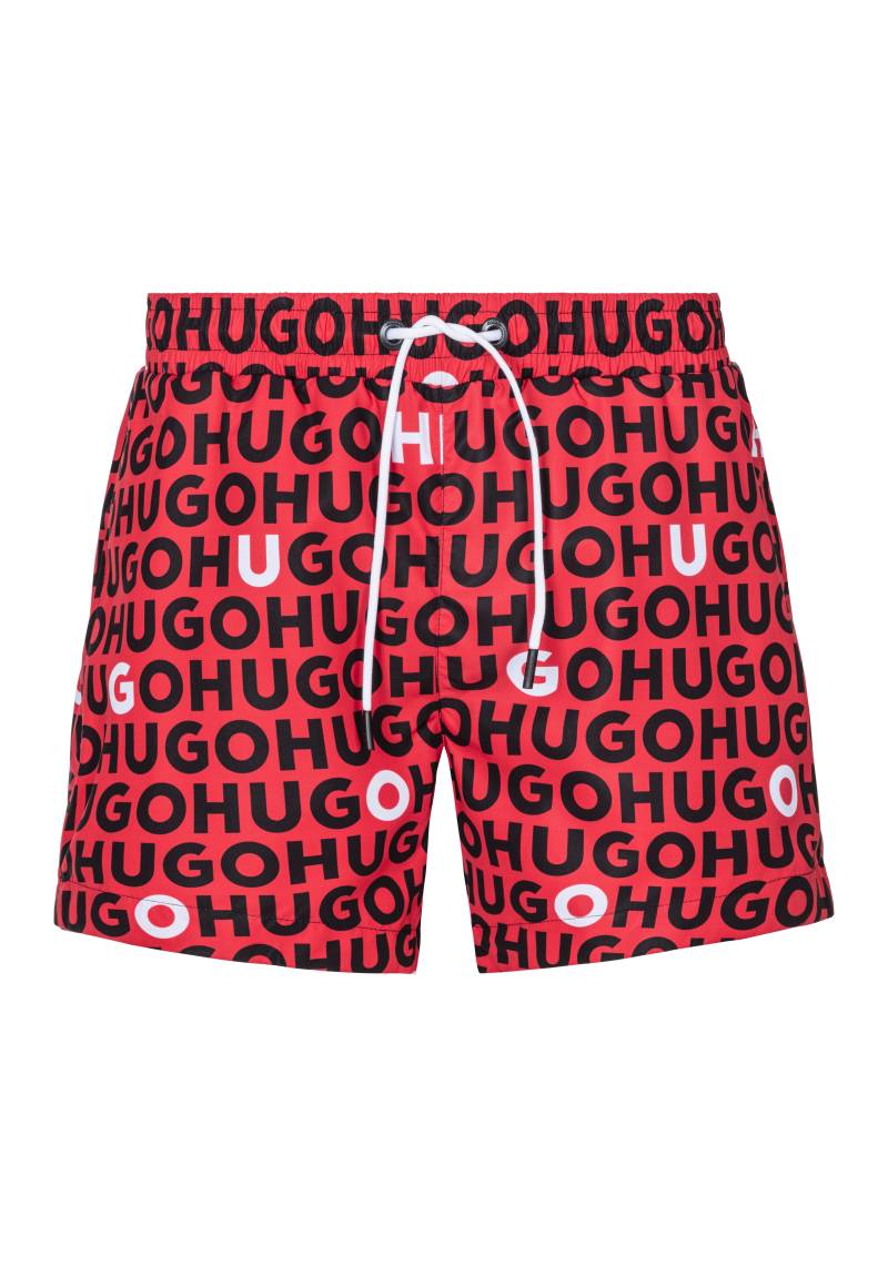 HUGO Underwear Badehose »TORTUGA«, mit Allover-Logoschriftzug von HUGO Underwear