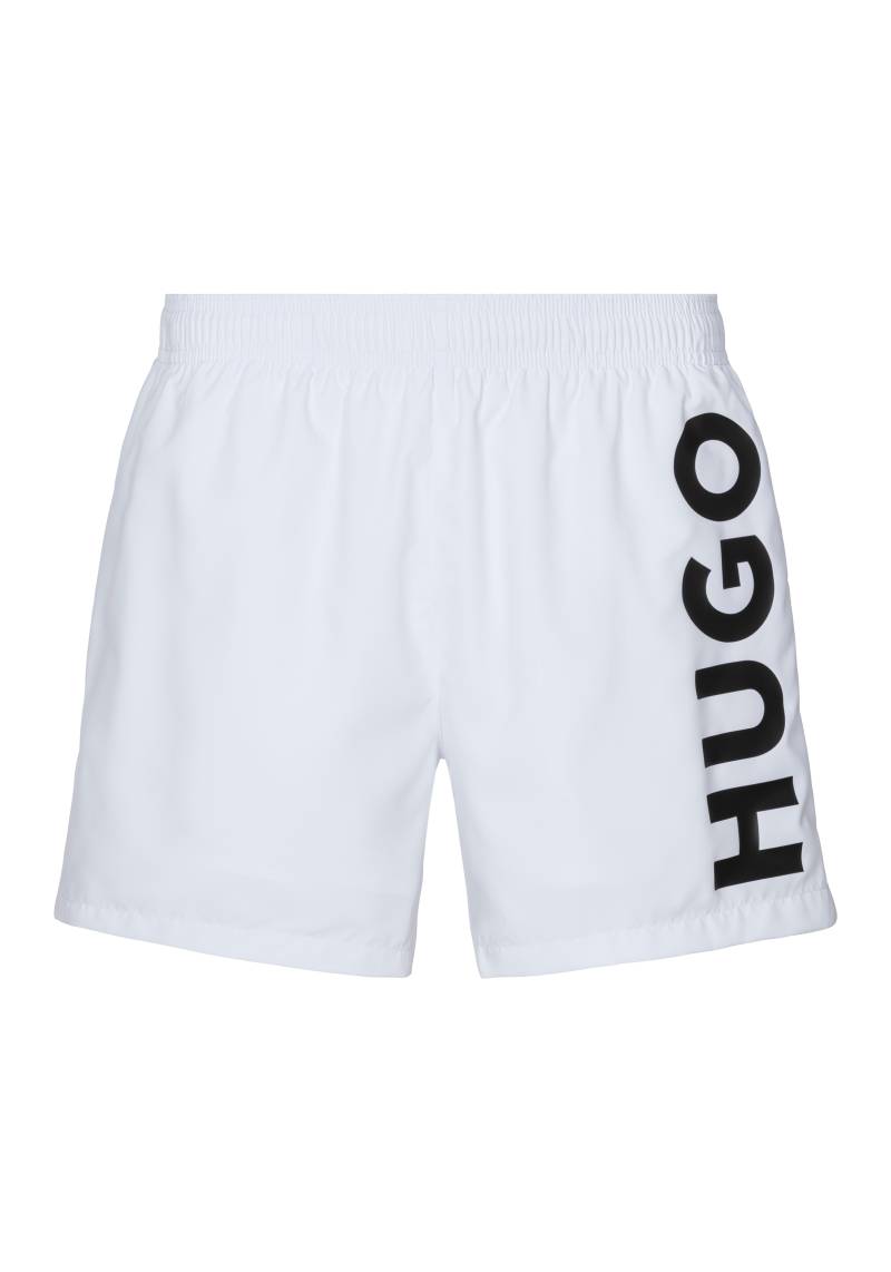 HUGO Underwear Badeshorts »ABAS«, seitlich mit grossem HUGO Logo-Print von HUGO Underwear