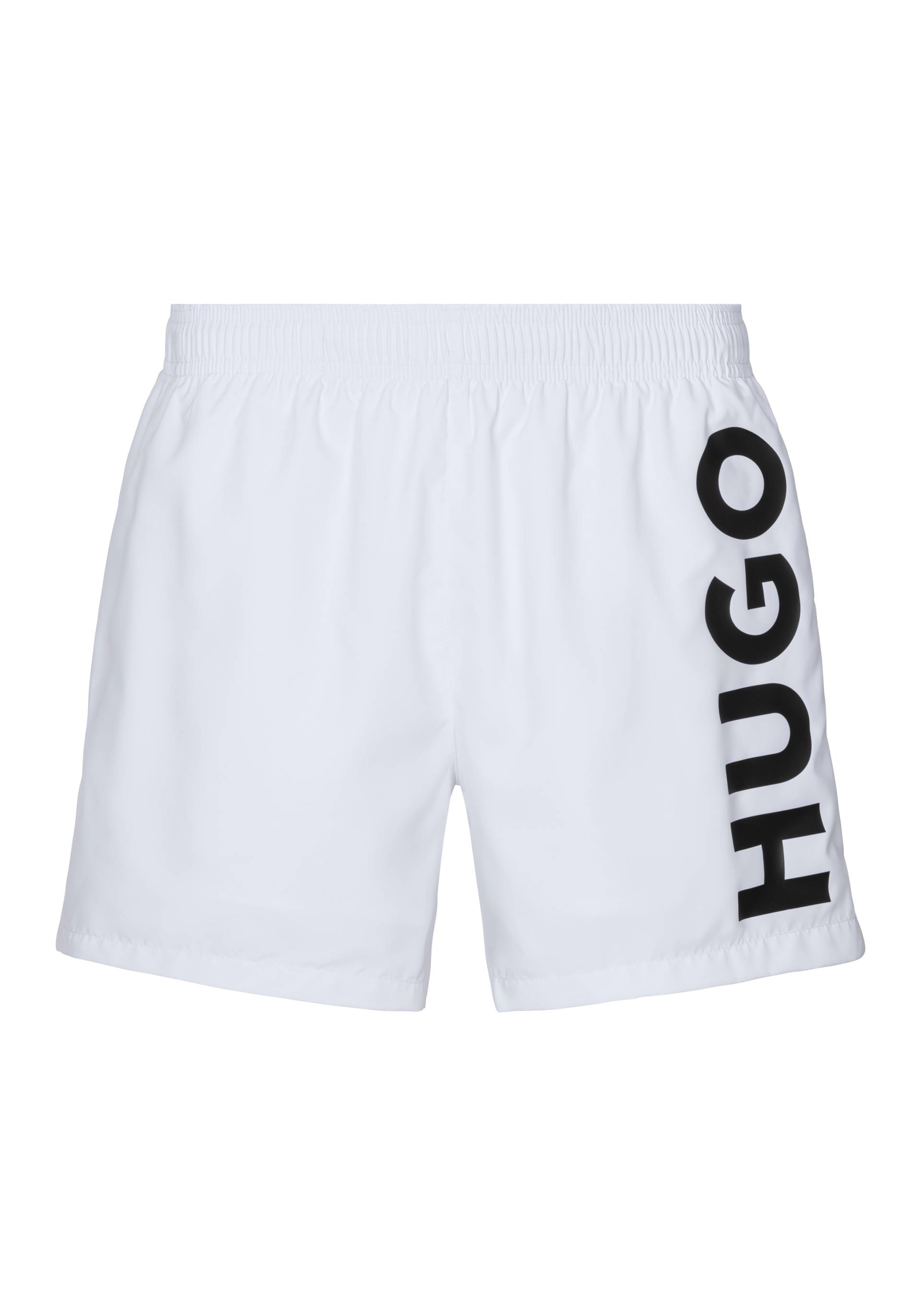 HUGO Underwear Badeshorts »ABAS«, seitlich mit grossem HUGO Logo-Print HUGO Underwear Badeshorts »ABAS«, seitlich mit grossem HUGO Logo-Print von HUGO Underwear