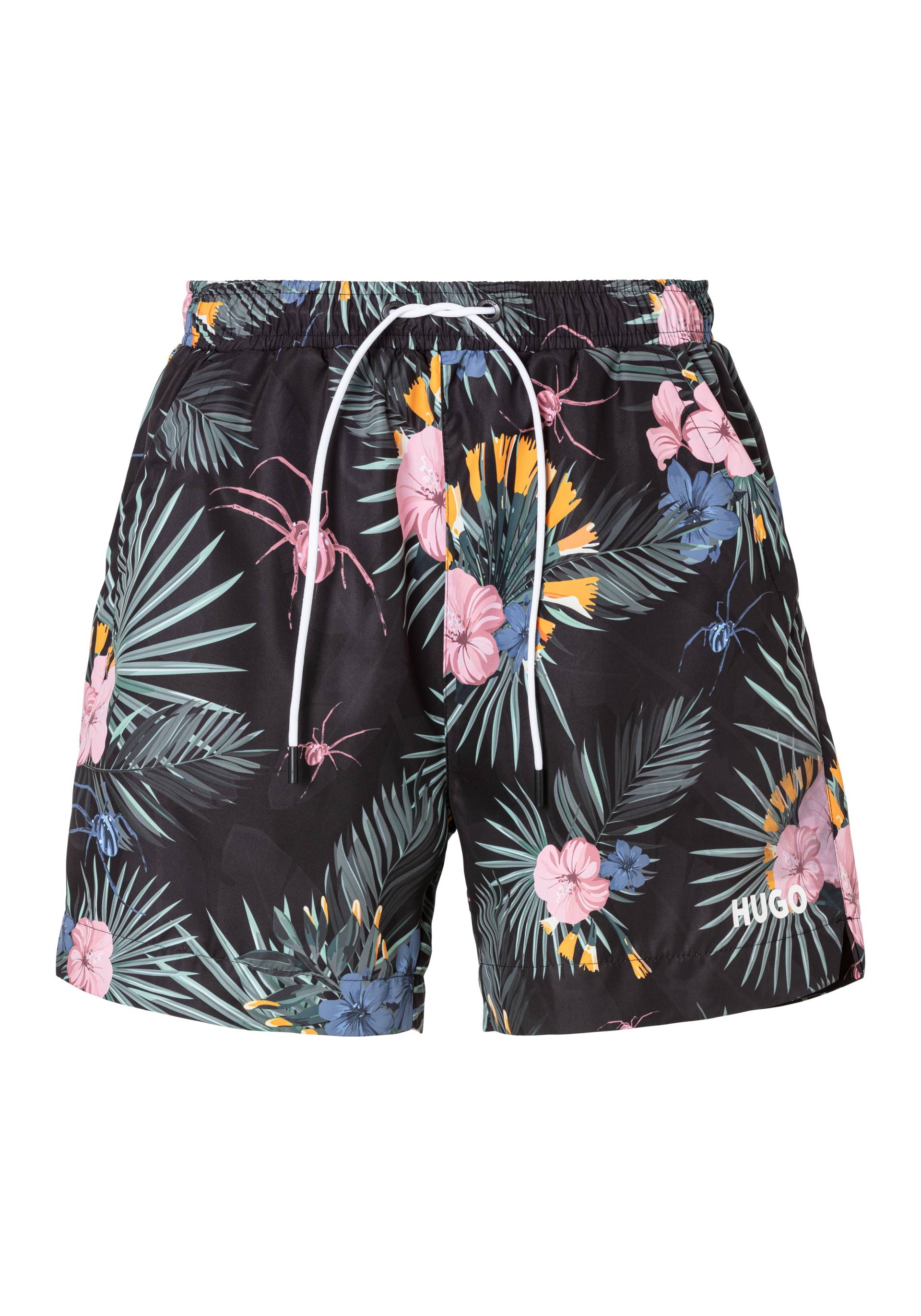 HUGO Underwear Badeshorts »CALALA«, mit tropischen Muster HUGO Underwear Badeshorts »CALALA«, mit tropischen Muster von HUGO Underwear