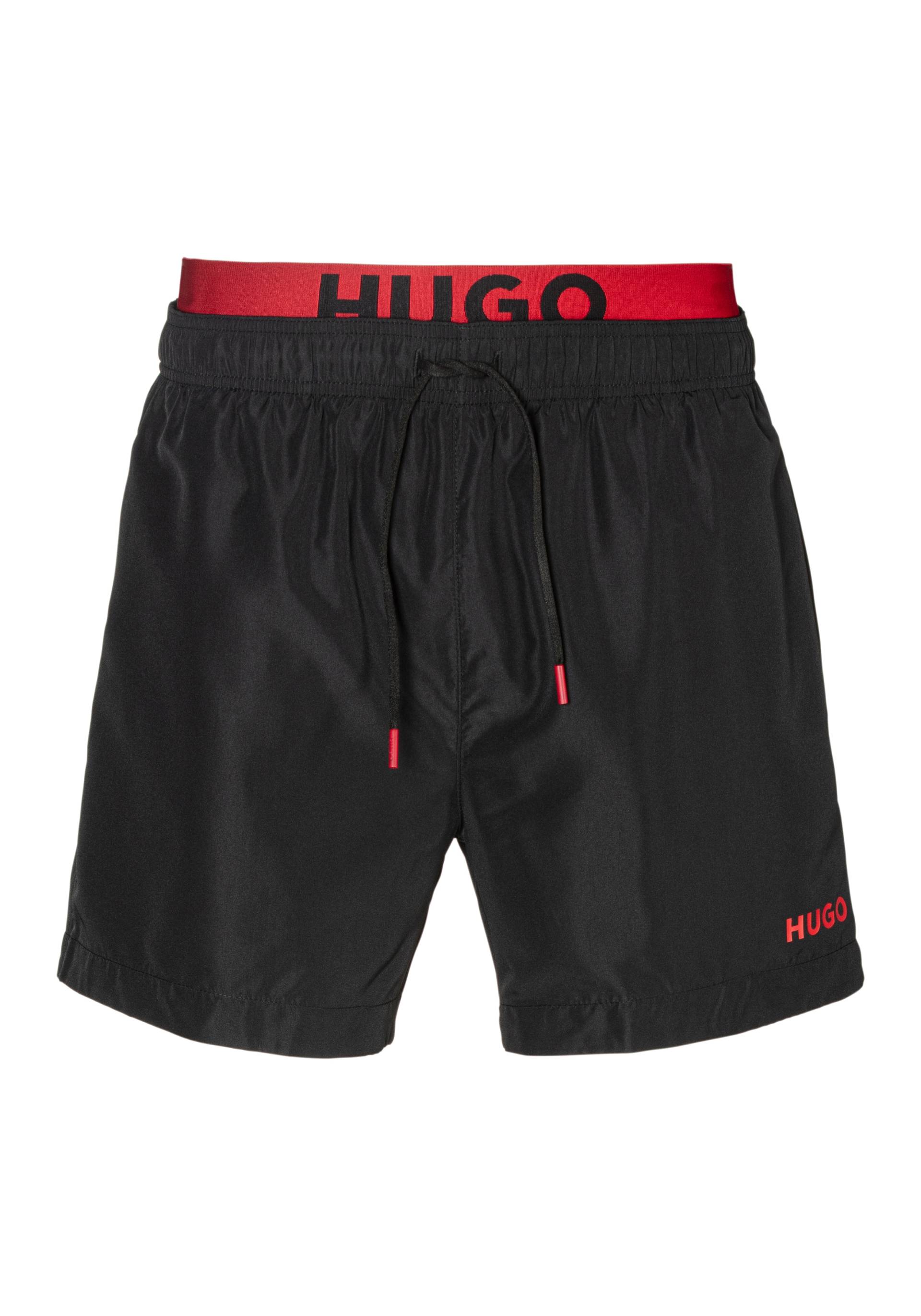 HUGO Underwear Badeshorts »FLEX«, mit BOSS Logodruck von HUGO Underwear