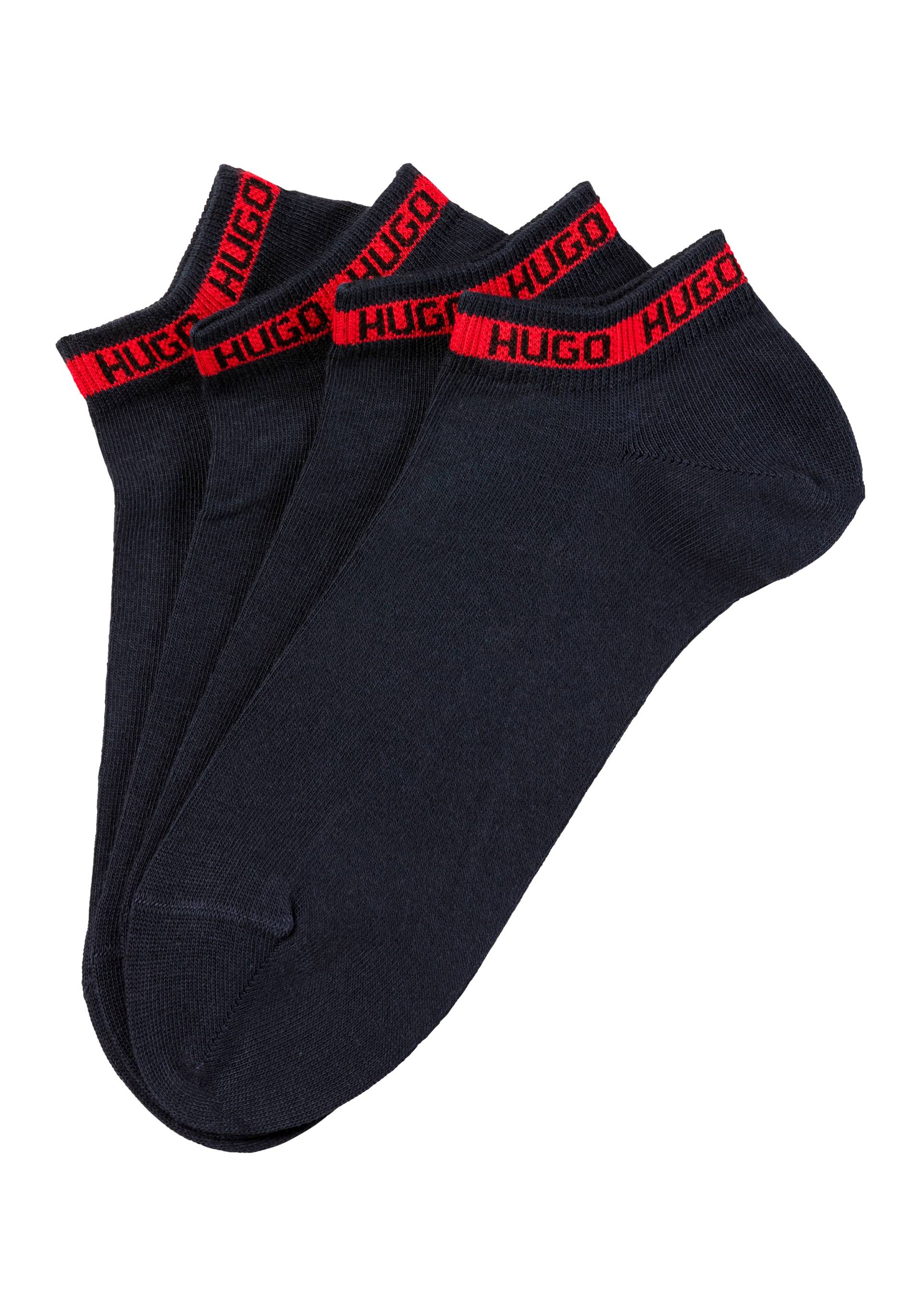 HUGO Underwear Basicsocken »2P AS TAPE COL CC«, (2 Paar), mit Logo-Detail von HUGO Underwear