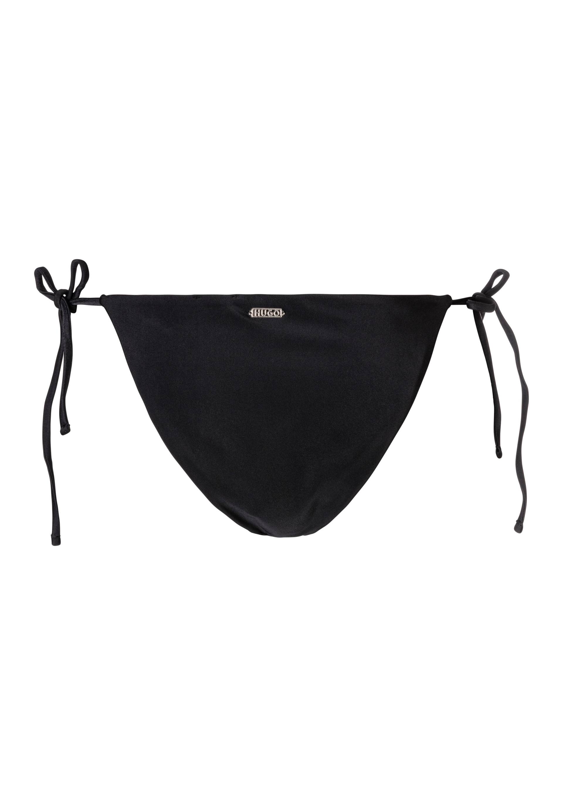 HUGO Underwear Bikini-Hose »SPARKLY SIDE TIE«, mit Label von HUGO Underwear