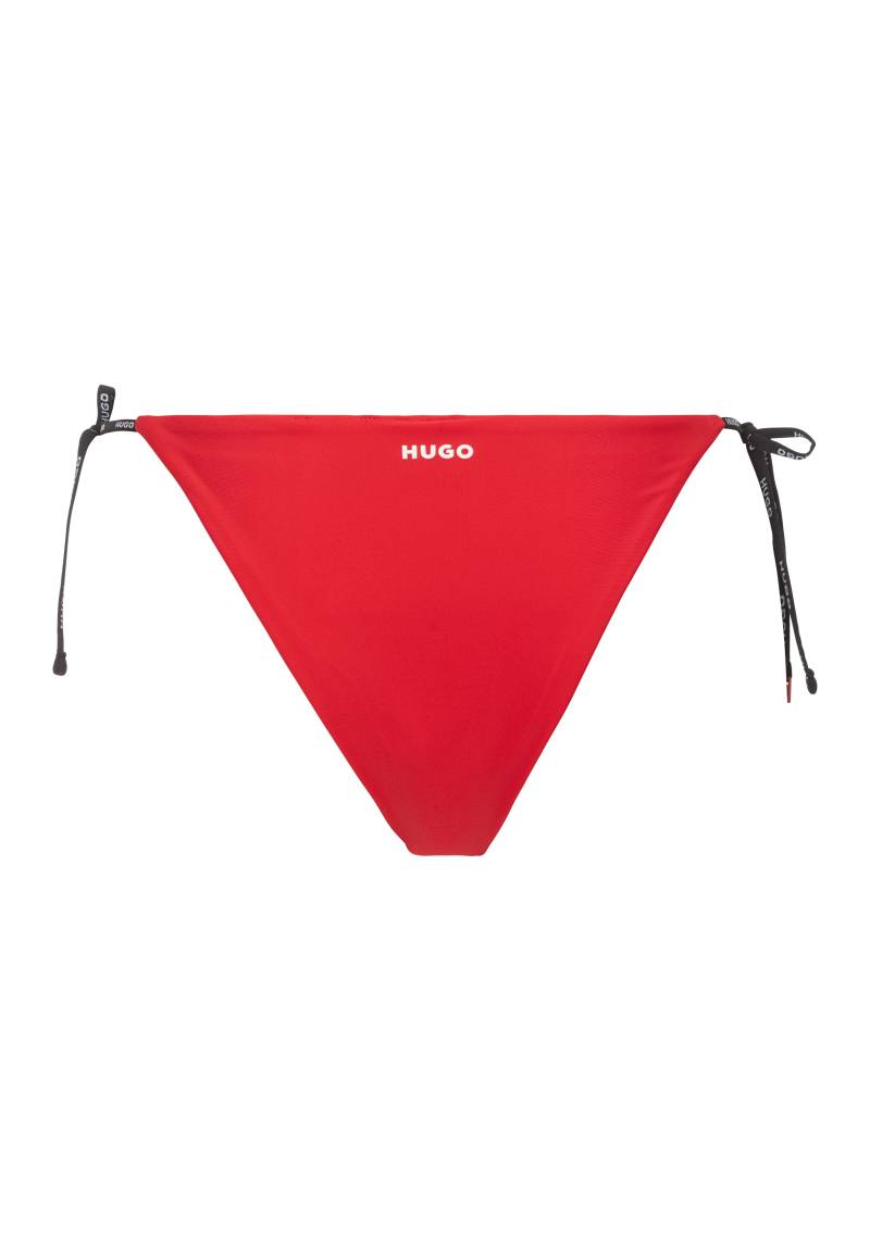 HUGO Underwear Bikini-Hose »PURE_SIDE TIE 10241961 01«, mit Metalllogoelementen von HUGO Underwear