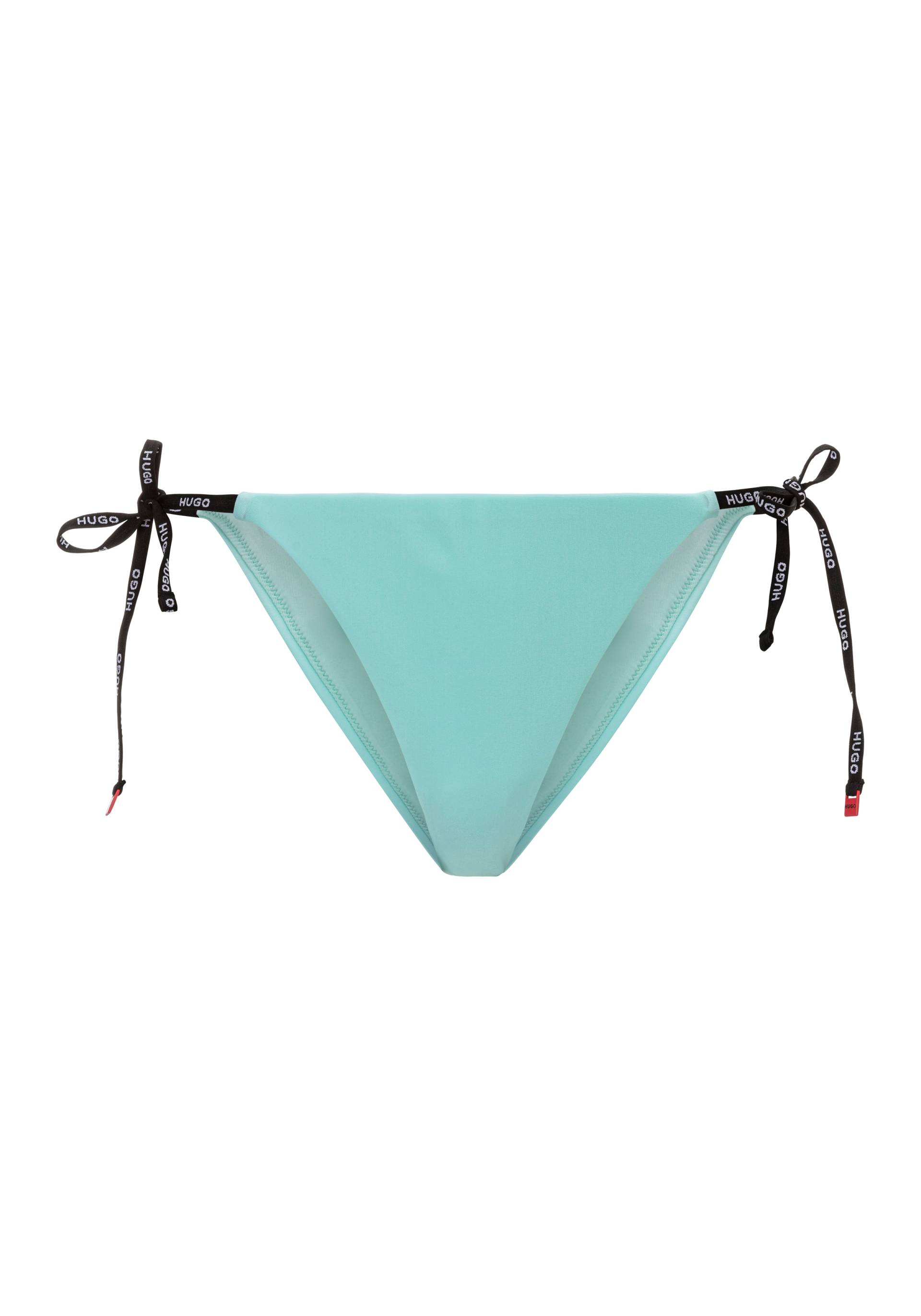 HUGO Underwear Bikini-Hose »PURE_SIDE TIE 10241961 01«, mit Metalllogoelementen von HUGO Underwear