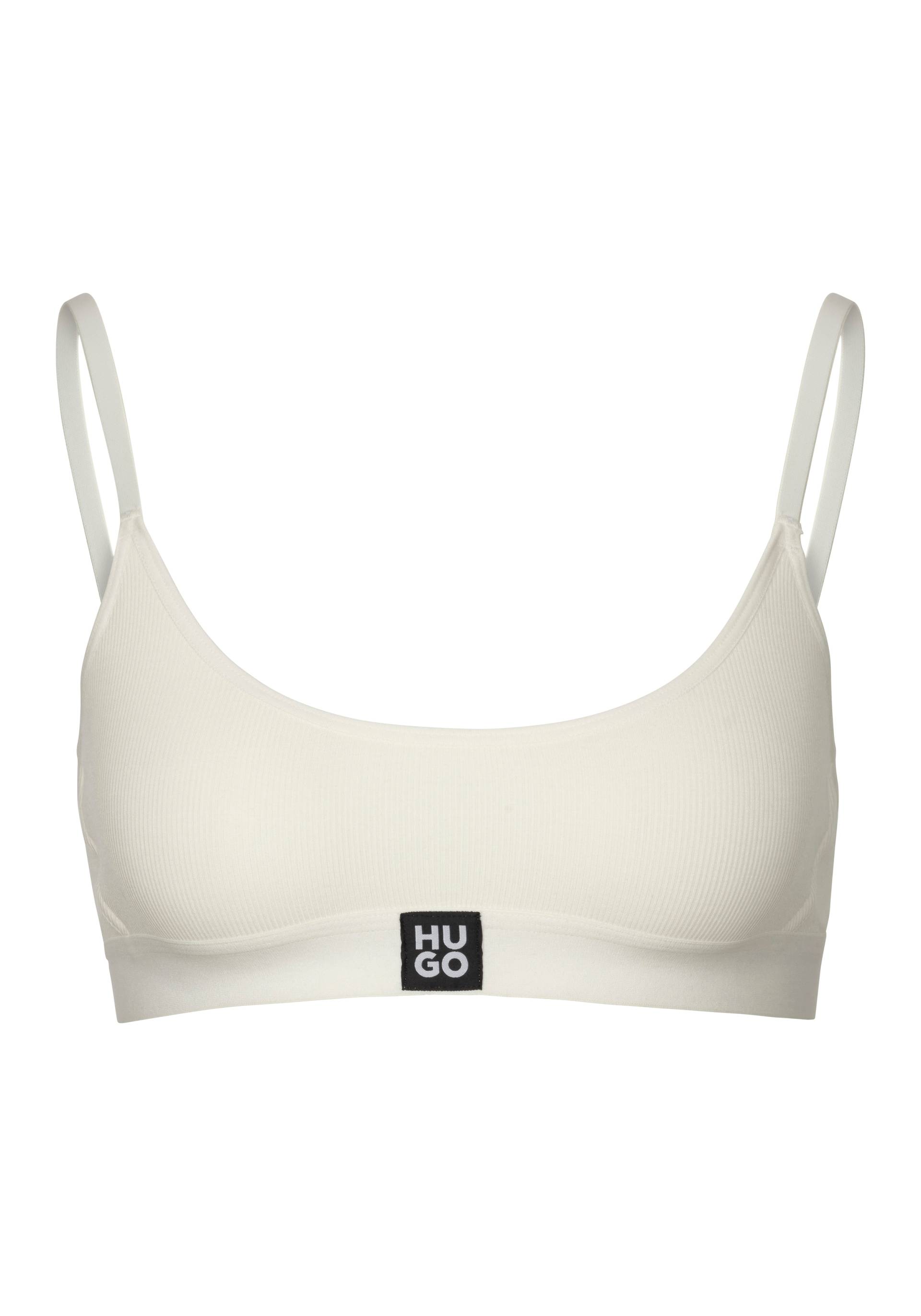 HUGO Underwear Bralette-BH, mit Logostickerei HUGO Underwear Bralette-BH, mit Logostickerei von HUGO Underwear