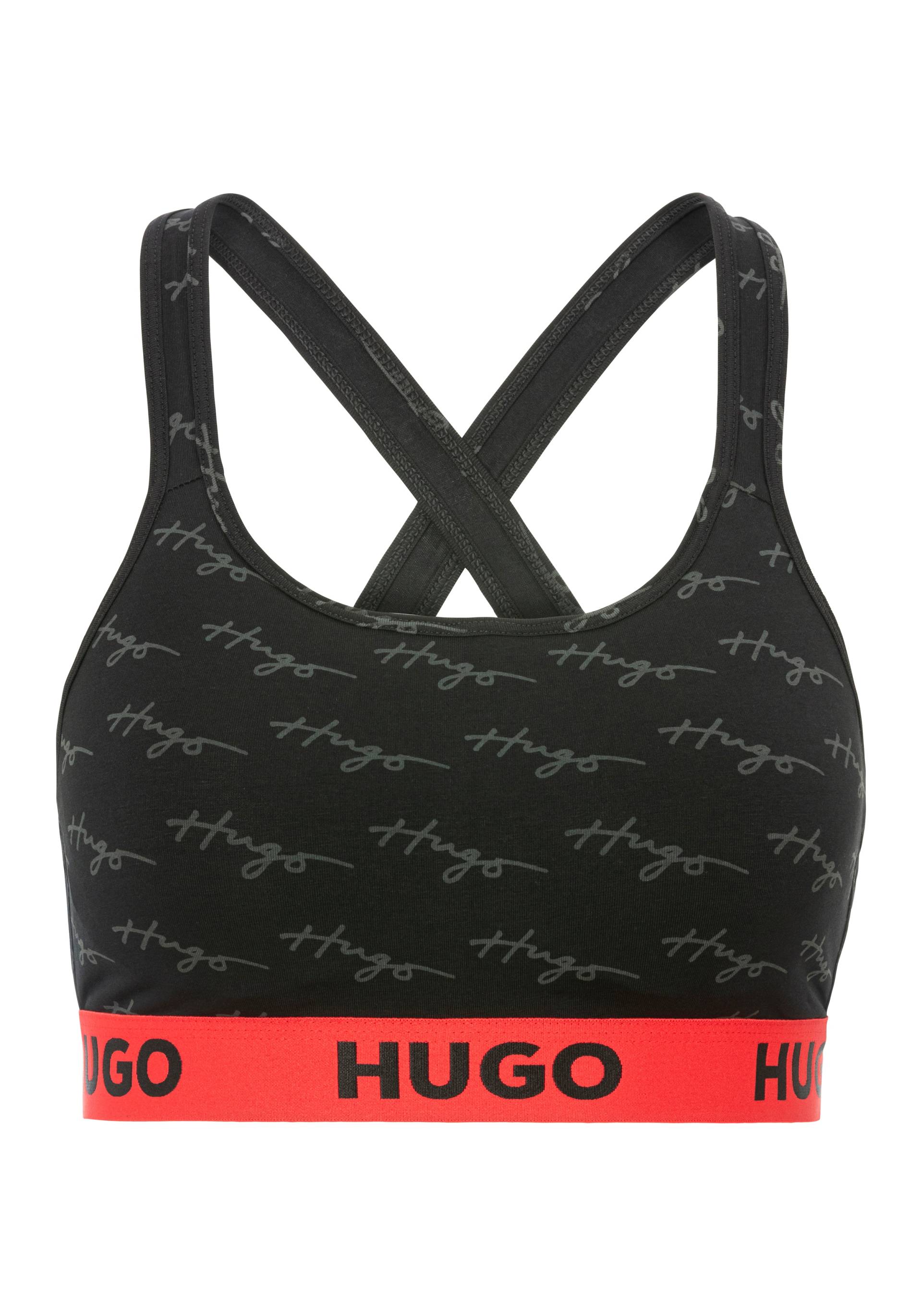 HUGO Underwear Bralette-BH »BRALETTE PAD SL DESI«, mit kontrastfarbenem Logobund von HUGO Underwear