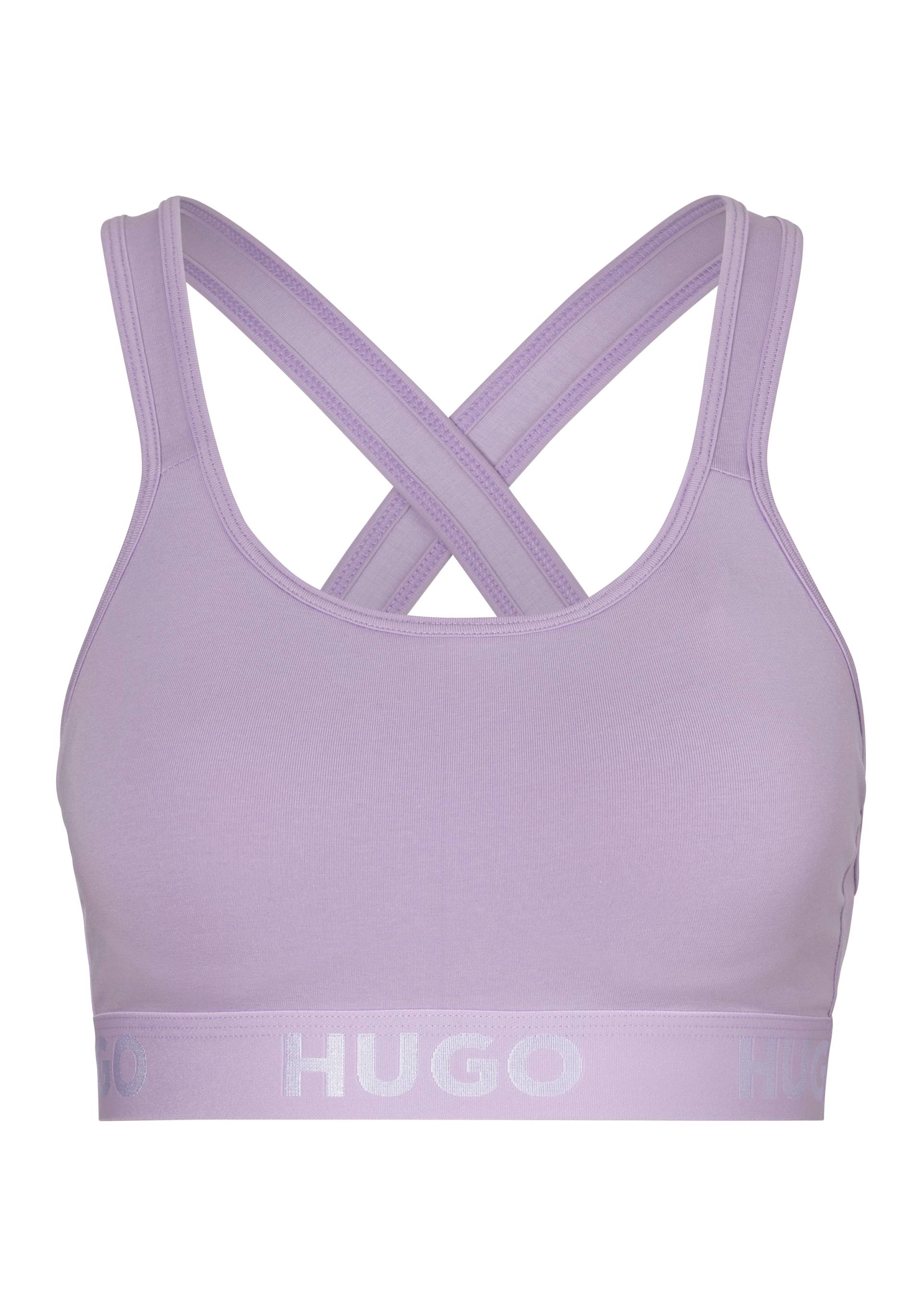 HUGO Underwear Bralette-BH »BRALETTE PADDED SPOR«, mit HUGO Logo auf dem Bund von HUGO Underwear