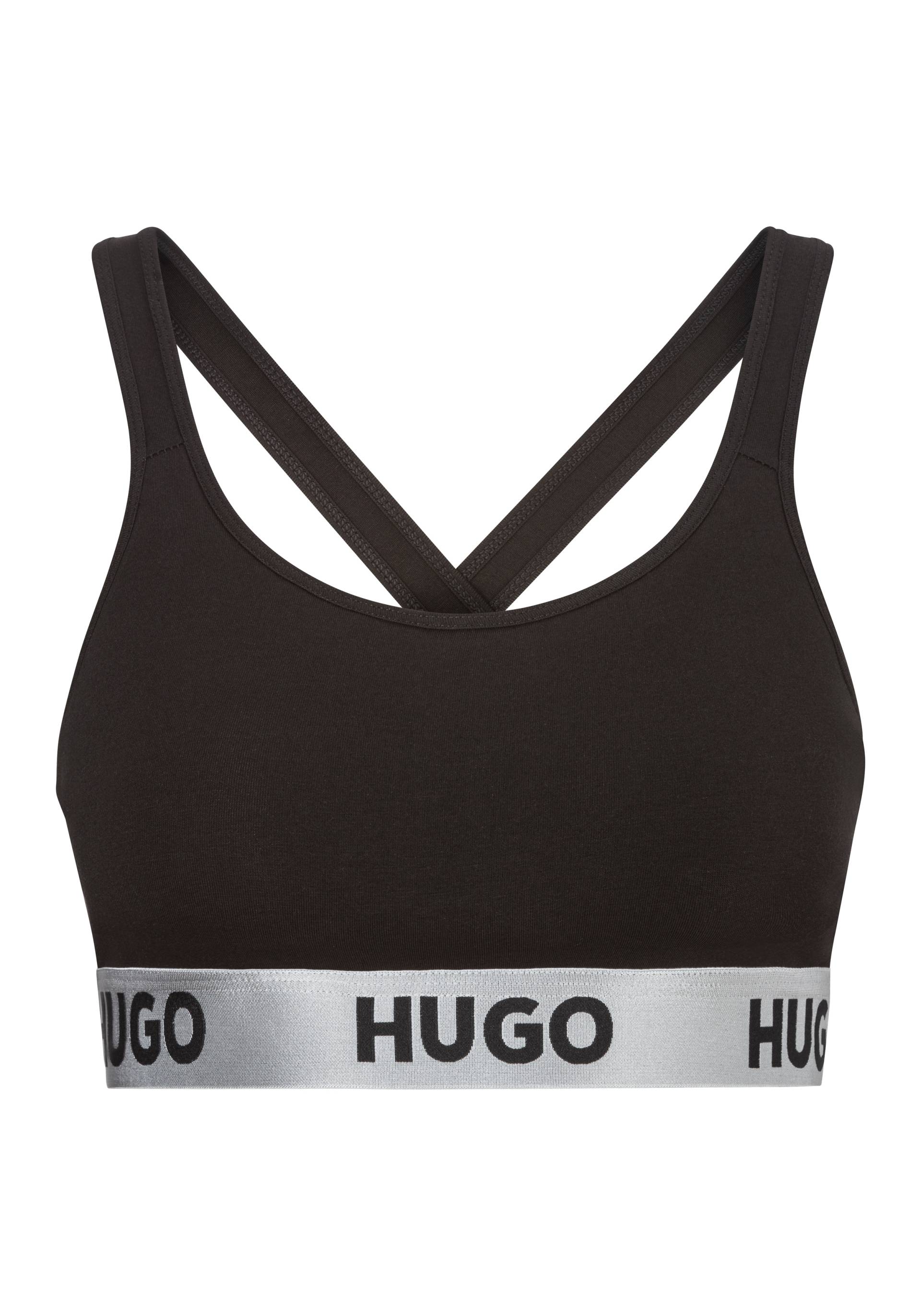 HUGO Underwear Bralette-BH »BRALETTE PADDED SPOR«, mit HUGO Logo auf dem Bund von HUGO Underwear