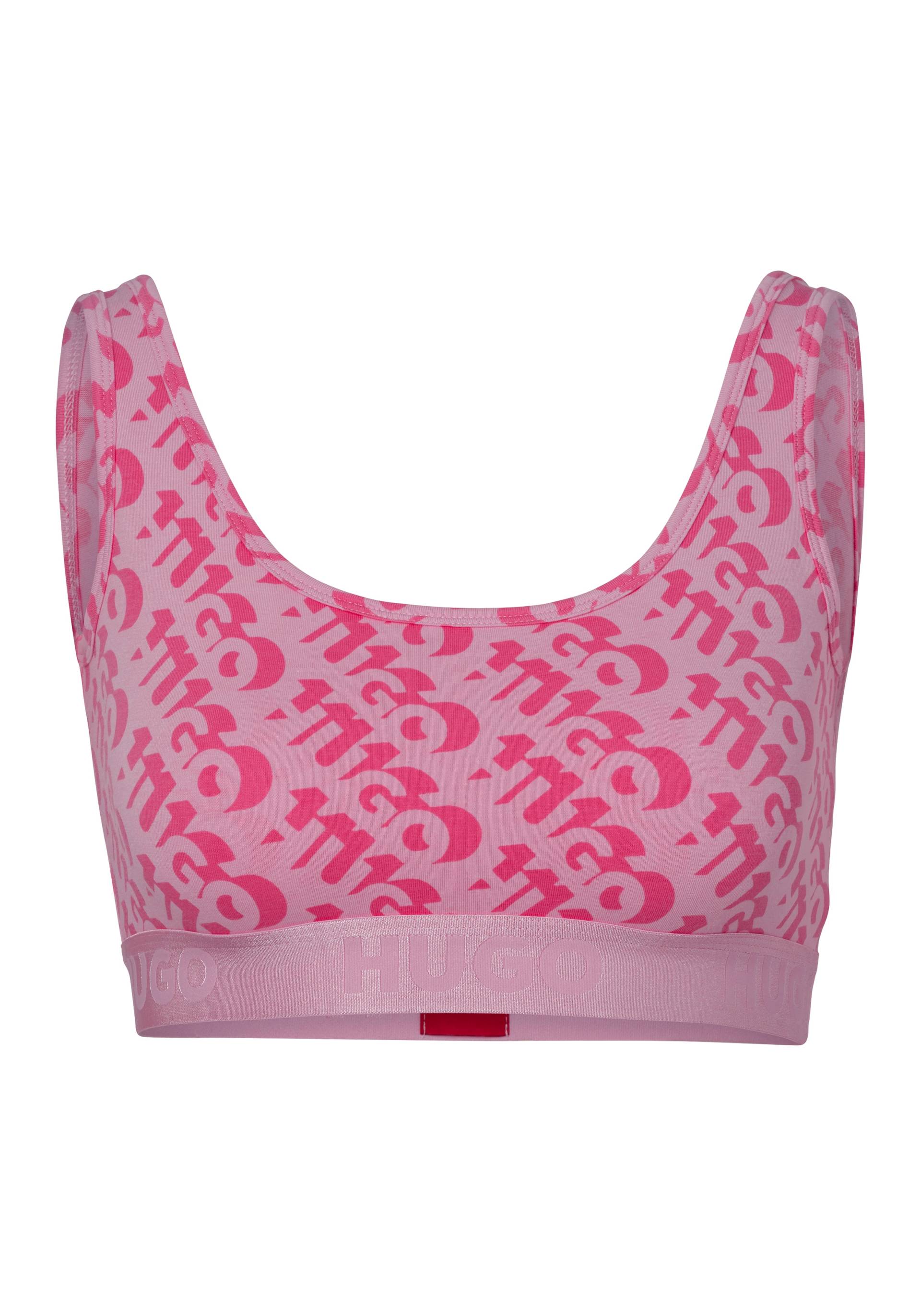 HUGO Underwear Bralette-BH »BRALETTE SL DESIGN«, mit elastischem Bund HUGO Underwear Bralette-BH »BRALETTE SL DESIGN«, mit elastischem Bund von HUGO Underwear