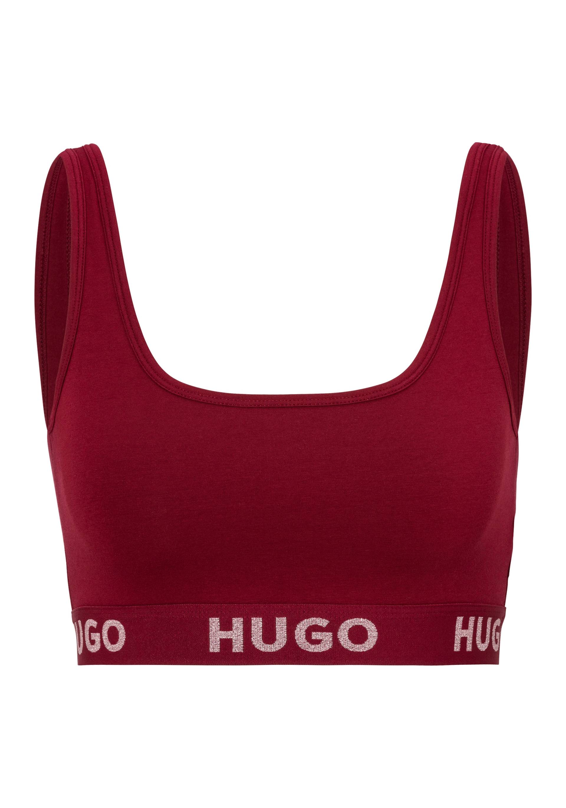 HUGO Underwear Bralette-BH »BRALETTE SPORTY LOGO«, mit elastischem Logobund von HUGO Underwear