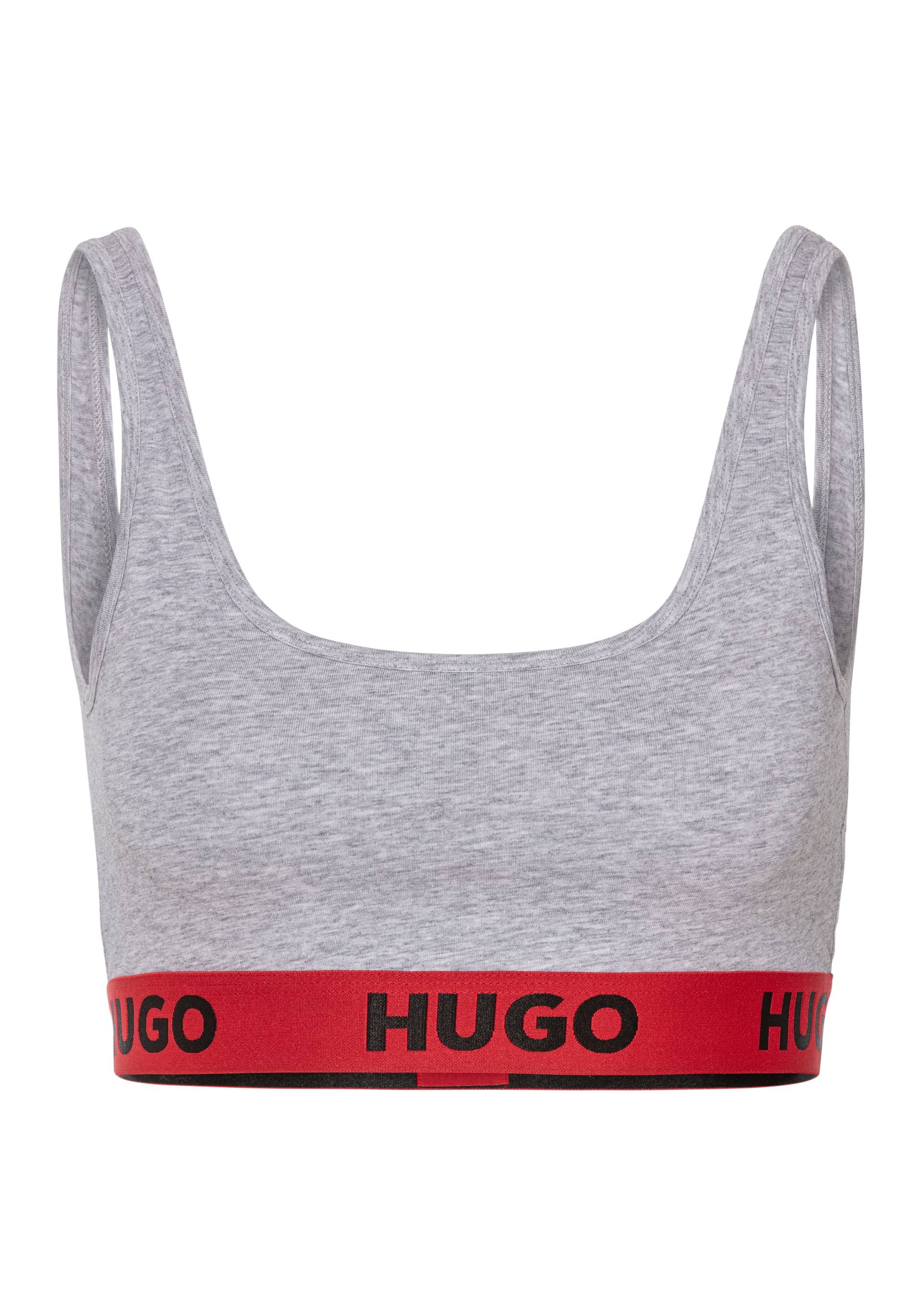 HUGO Underwear Bralette-BH »BRALETTE SPORTY LOGO«, mit elastischem Logobund von HUGO Underwear