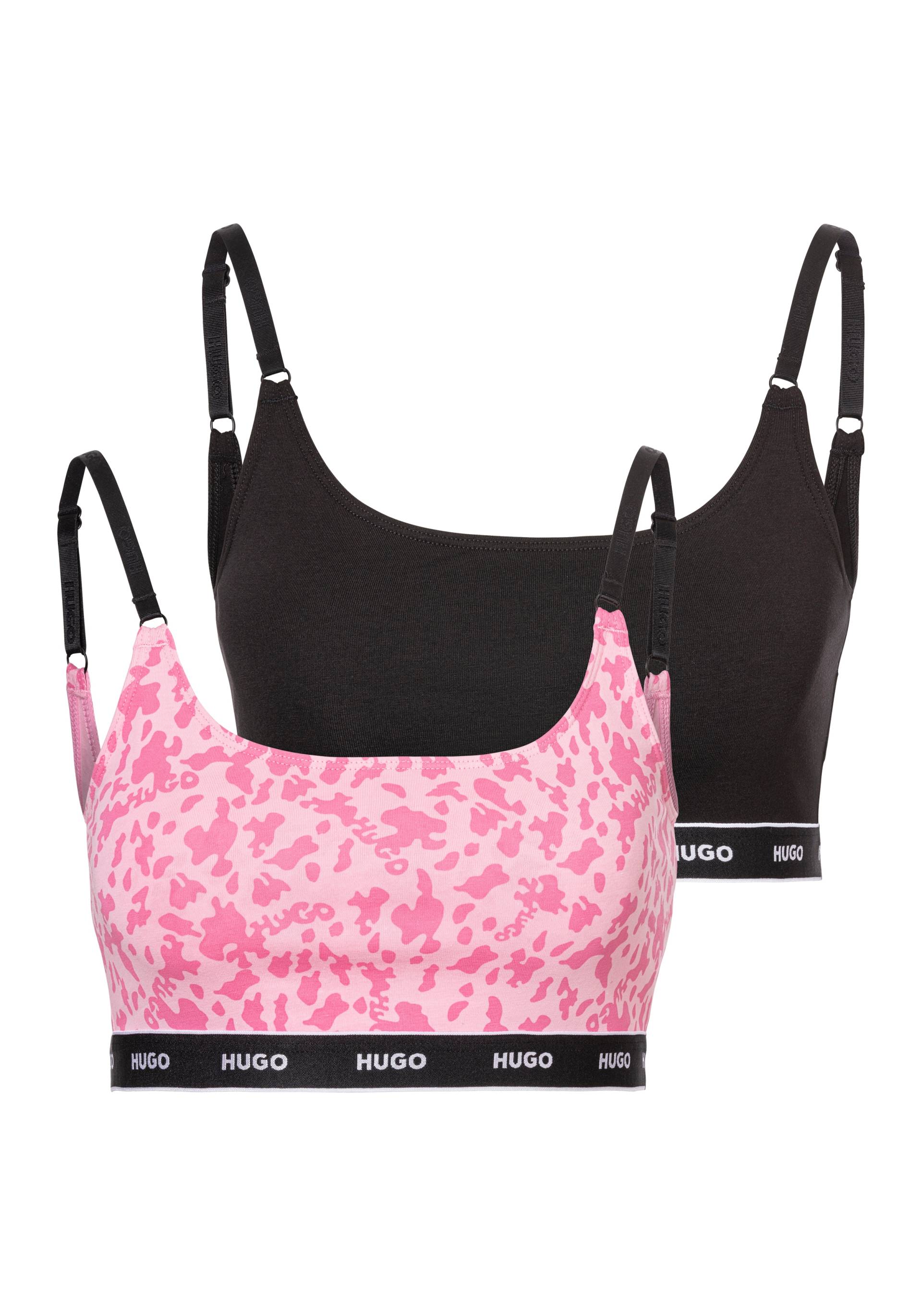 HUGO Underwear Bralette-BH »TWIN BRALETTE DESIGN«, mit HUGO Logo auf dem Bund von HUGO Underwear