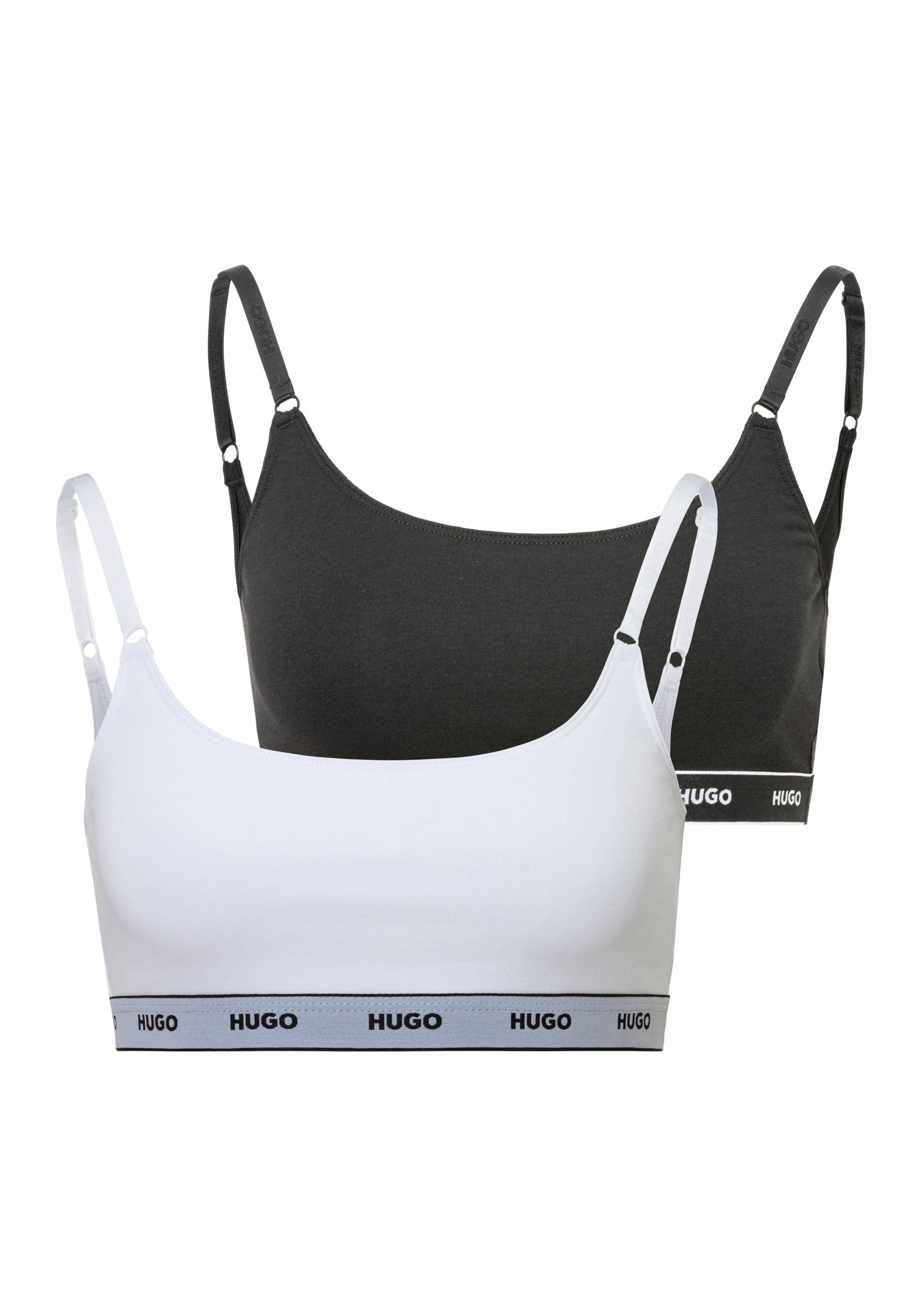 HUGO Underwear Bralette-BH »TWIN BRALETTE STRIPE«, mit elastischem Bund von HUGO Underwear