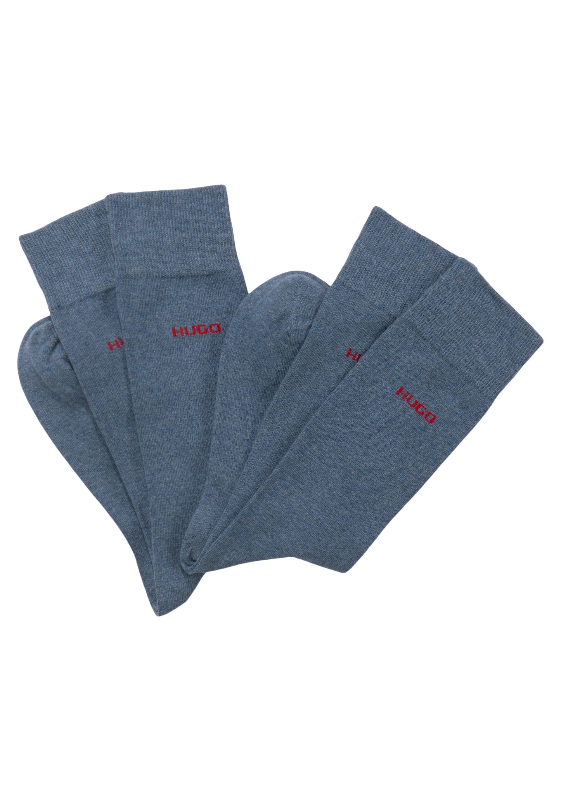 HUGO Underwear Businesssocken »2P RS UNI COLORS CC«, (Packung, 2 Paar), mit dezentem Logodruck von HUGO Underwear