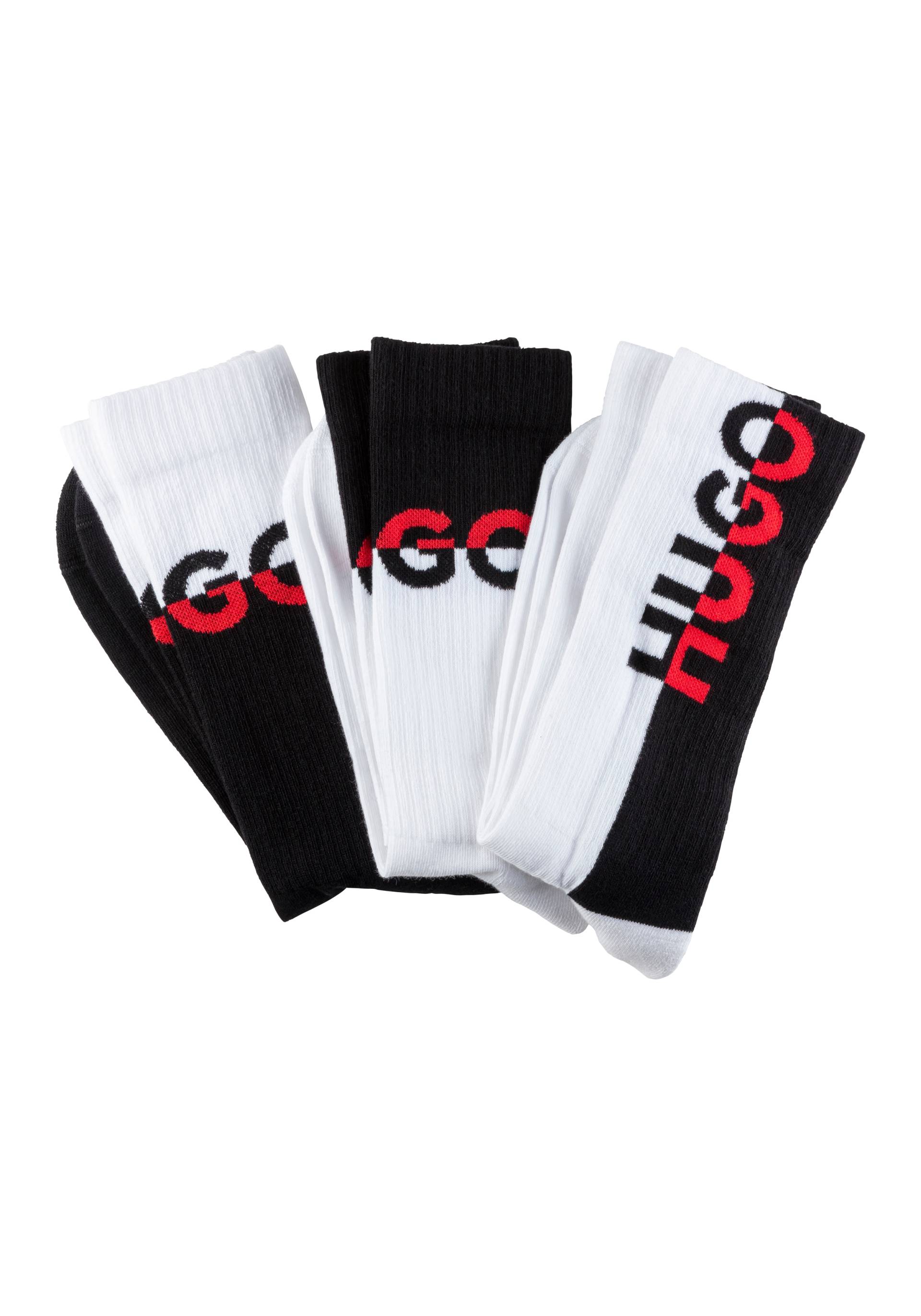 HUGO Underwear Freizeitsocken, mit Label HUGO Underwear Freizeitsocken, mit Label von HUGO Underwear