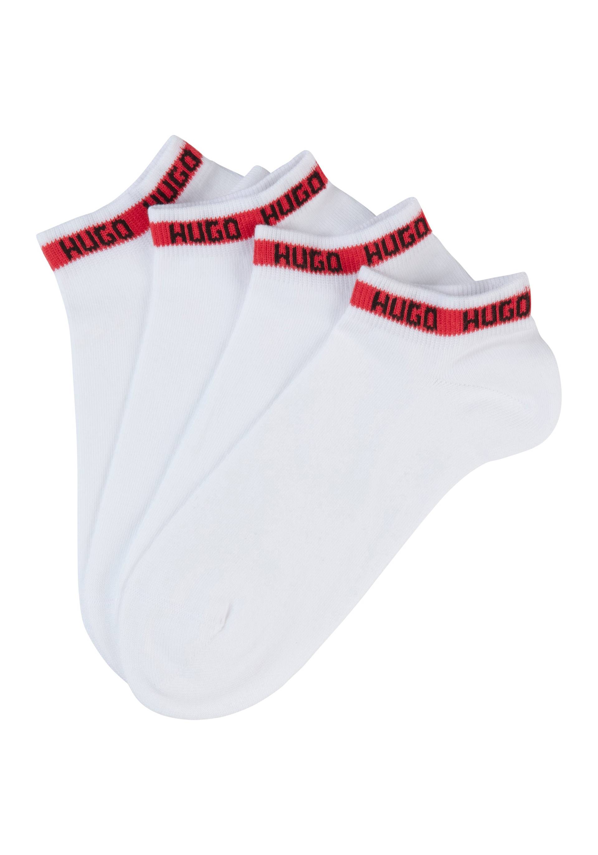 HUGO Underwear Freizeitsocken »2P AS TAPE CC«, (Packung, 2er Pack), mit Logo von HUGO Underwear