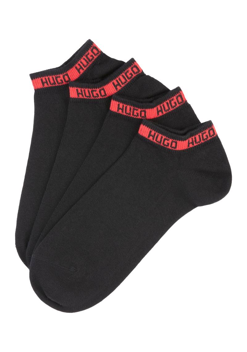 HUGO Underwear Freizeitsocken »2P AS TAPE CC«, (Packung, 2er Pack), mit Logo von HUGO Underwear