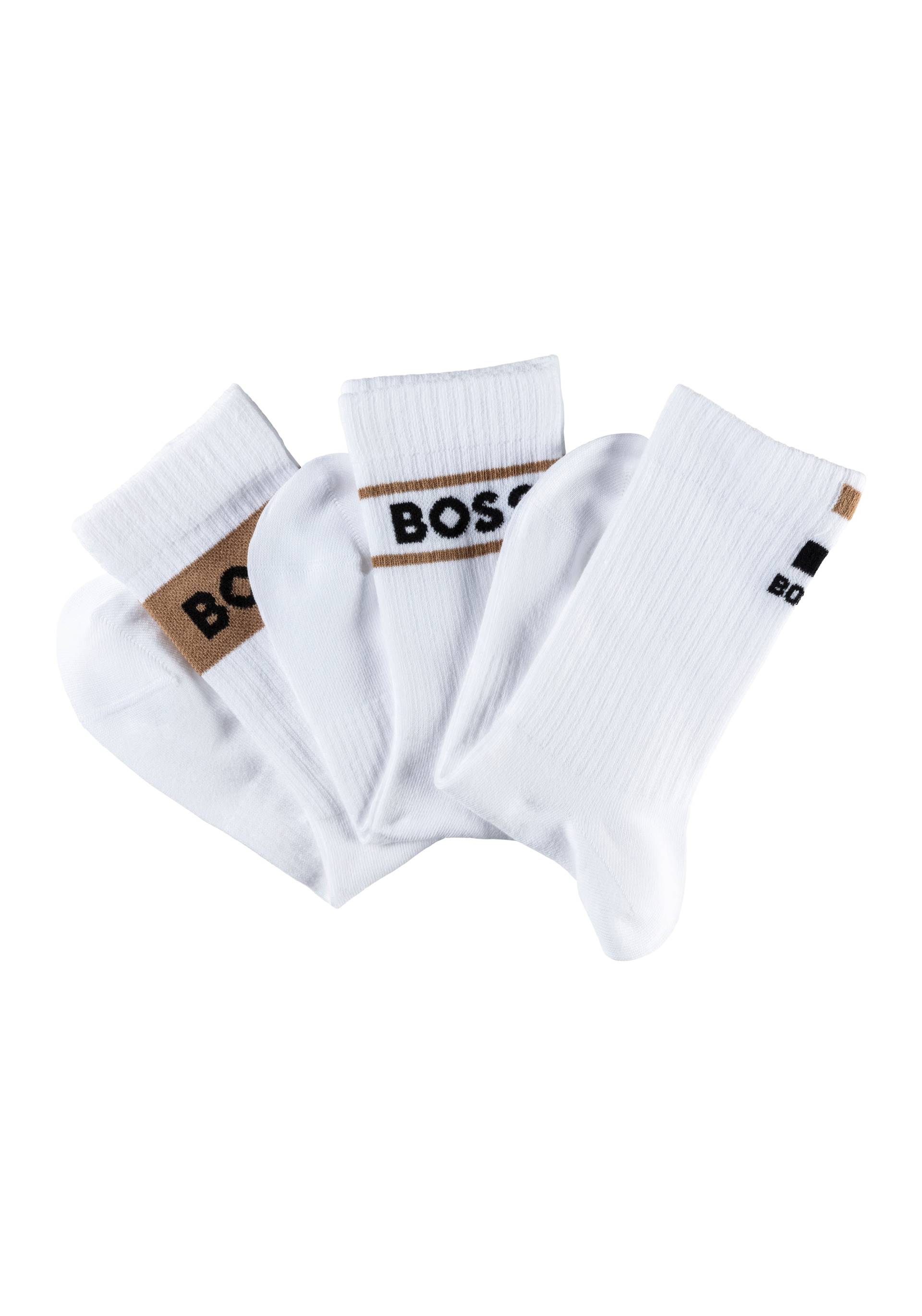 HUGO Underwear Freizeitsocken »2P QS GIFT LUREX«, (Packung), mit Label von HUGO Underwear