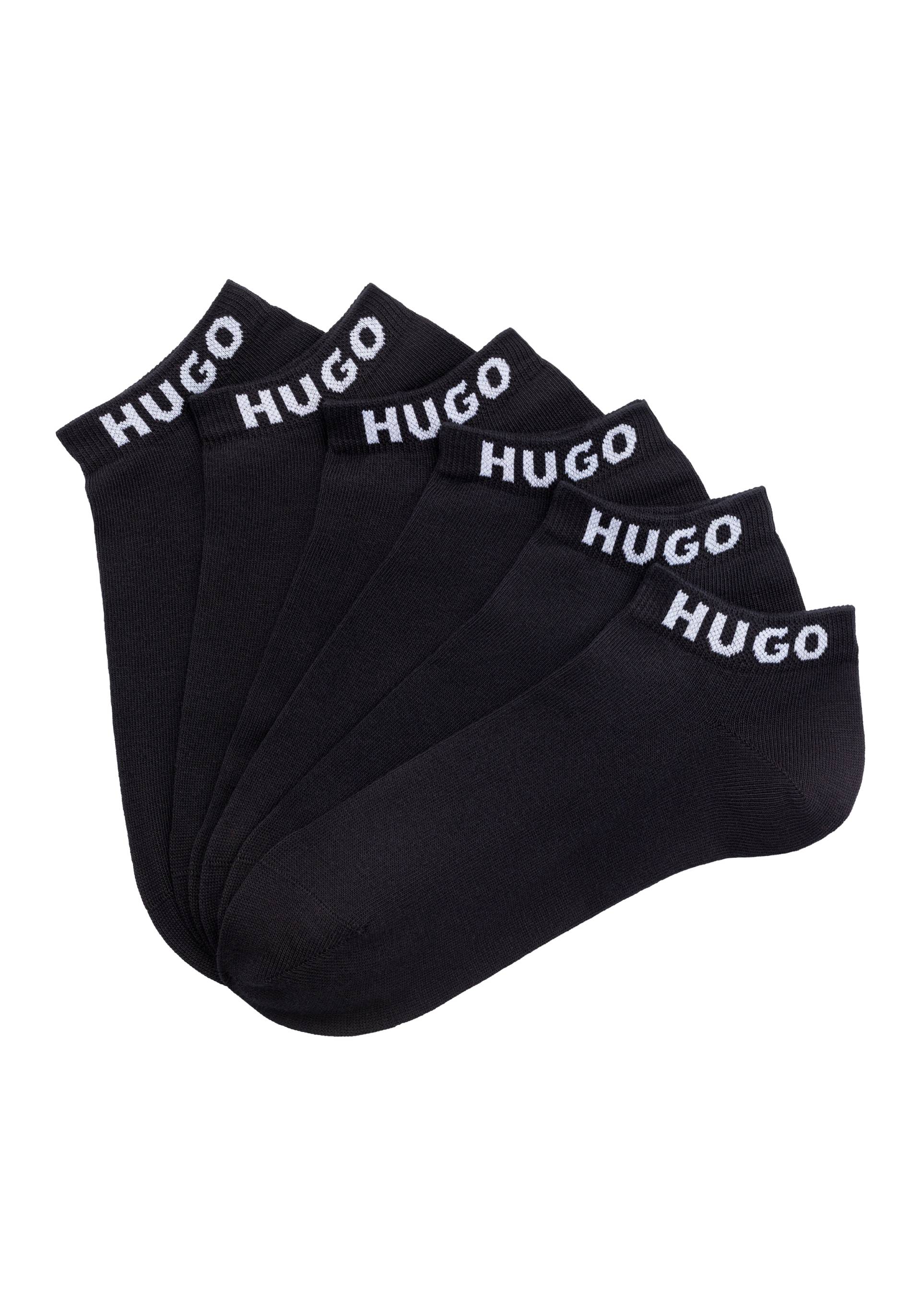 HUGO Underwear Freizeitsocken »3P AS UNI CC«, (Packung, 3er), mit Logostickerei von HUGO Underwear
