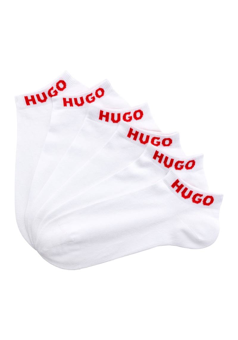 HUGO Underwear Freizeitsocken »3P AS UNI CC«, (Packung, 3er), mit Logostickerei von HUGO Underwear