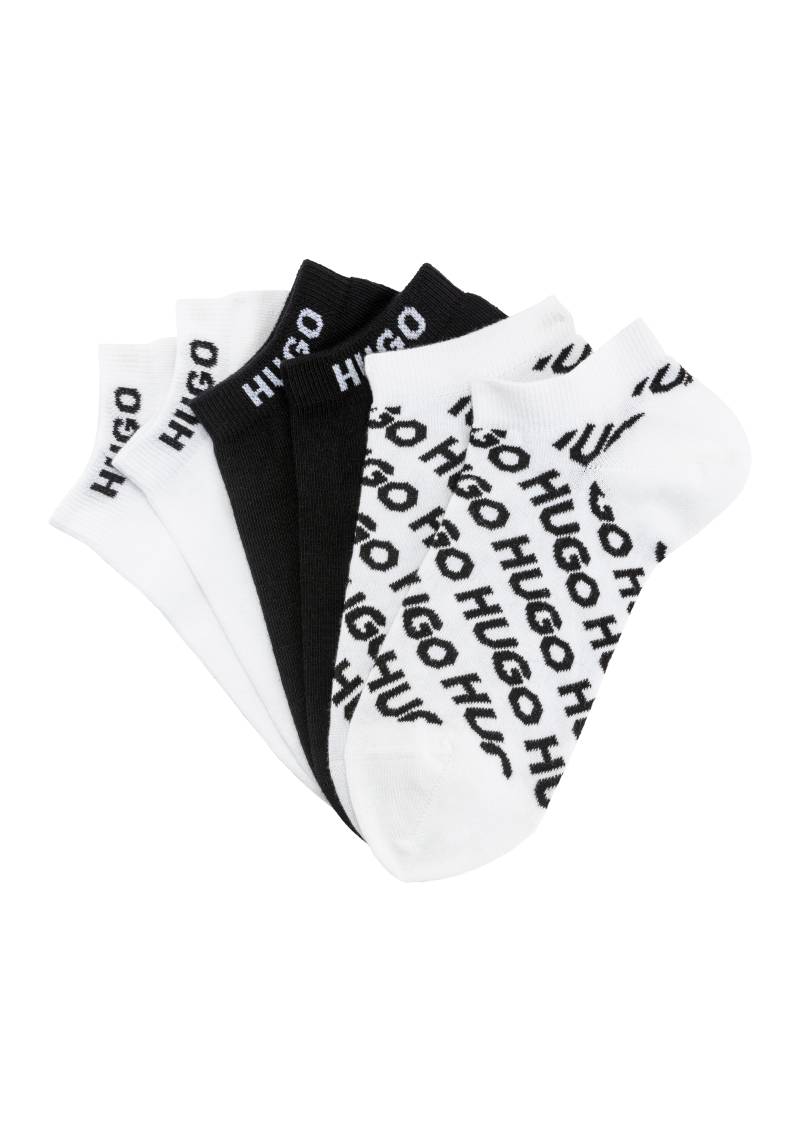 HUGO Underwear Freizeitsocken »3P AS UNI LOGO CC W«, mit HUGO-Logoschriftzügen von HUGO Underwear