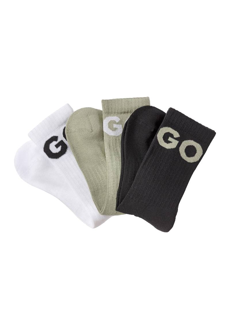 HUGO Underwear Freizeitsocken »3P QS ICONIC CC 1«, (Packung, 3 Paar), mit Hugo Logo von HUGO Underwear