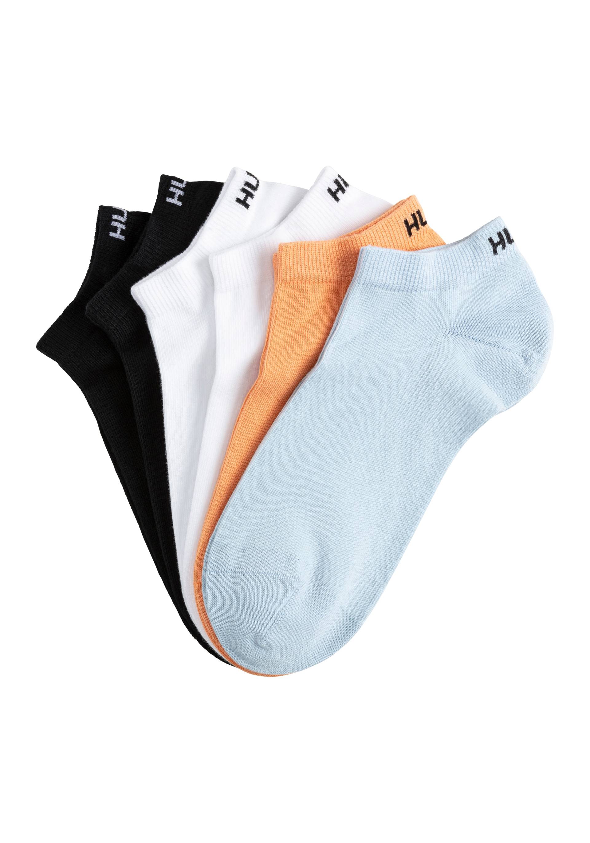 HUGO Underwear Freizeitsocken »6P AS UNI COL CC«, (Packung, 6er), mit Logostickerei von HUGO Underwear