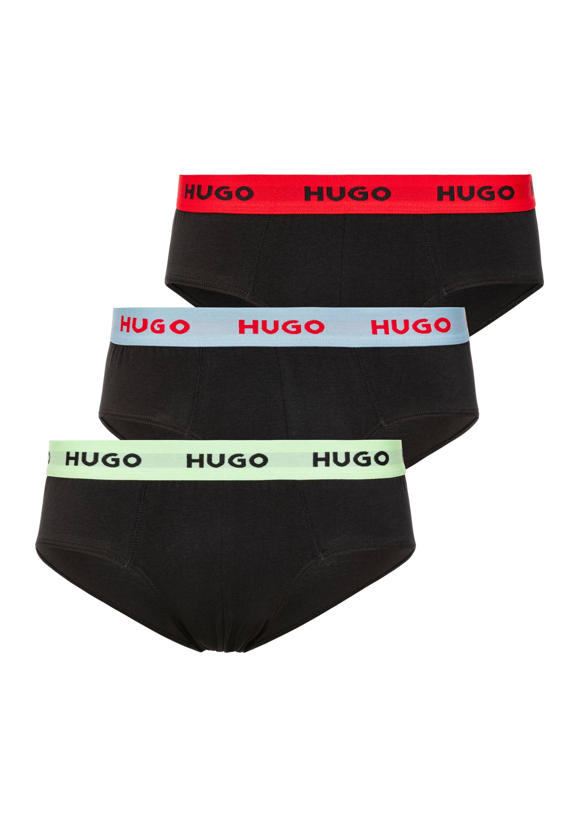 HUGO Underwear Hipster »HIPBRIEF TRIPL«, (3 St., 3er), mit elastischem Bund von HUGO Underwear