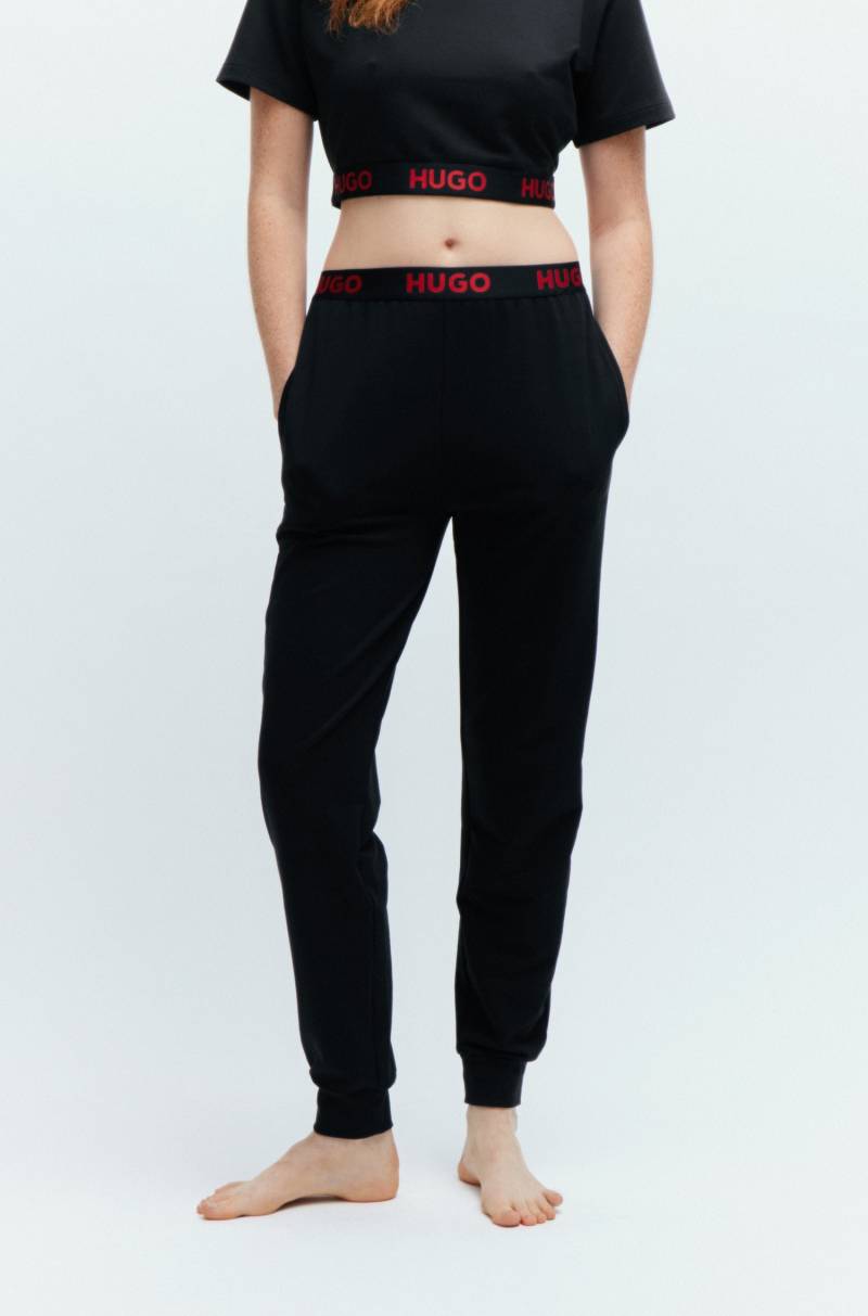 HUGO Underwear Jerseyhose »SPORTY LOGO_PANTS«, mit Hugo Logo-Elastikbund von HUGO Underwear